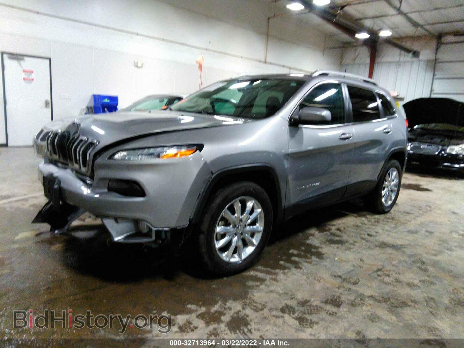 2017 JEEP CHEROKEE - VIN: 1C4PJMDS2HW513421 - Фото 2