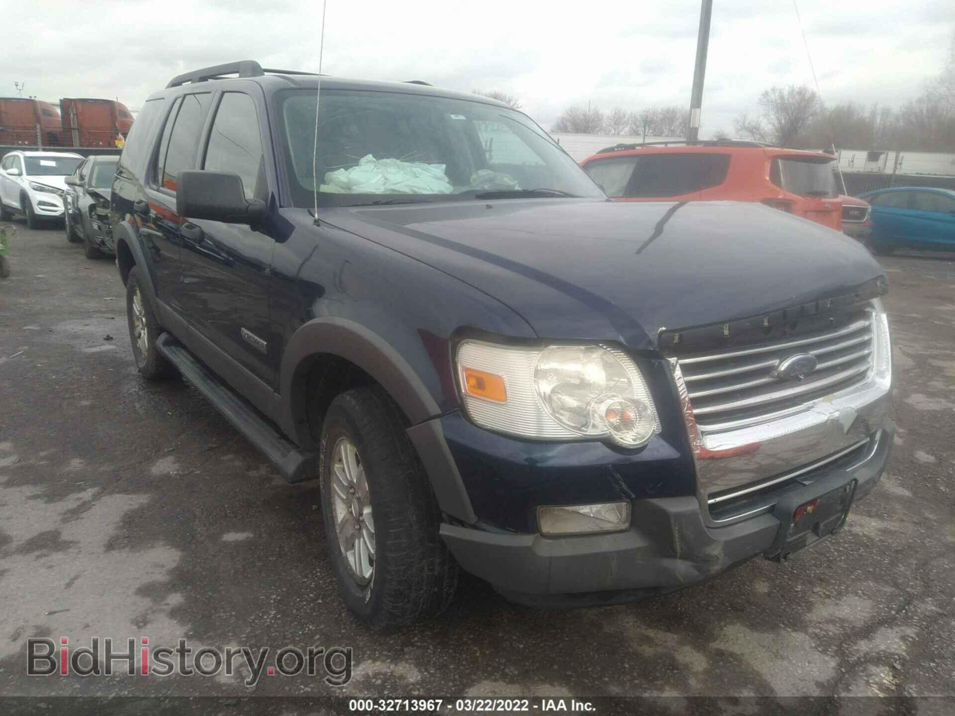 Фотография 1FMEU73E06UB44204 - FORD EXPLORER 2006