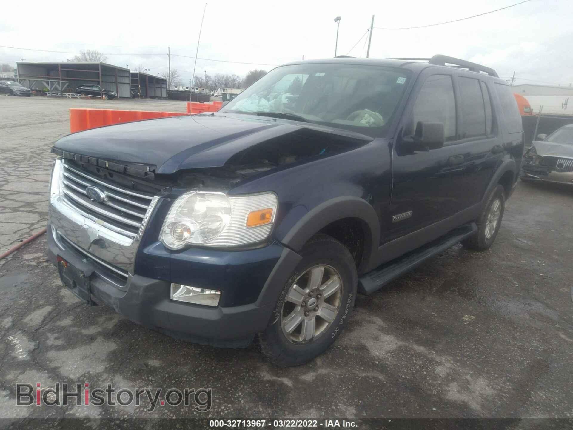 2006 FORD EXPLORER - VIN: 1FMEU73E06UB44204 - Фото 2