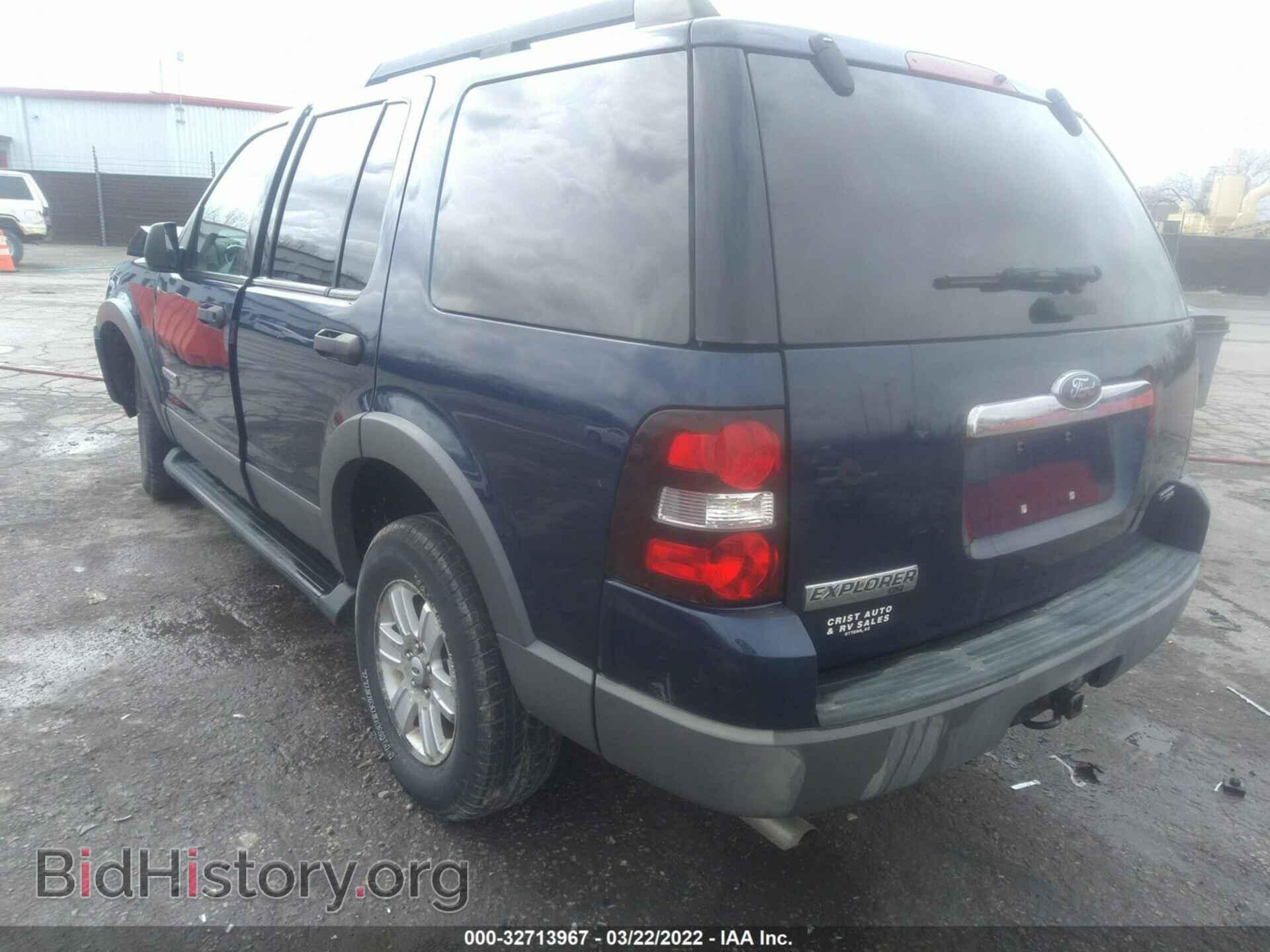 2006 FORD EXPLORER - VIN: 1FMEU73E06UB44204 - Фото 3
