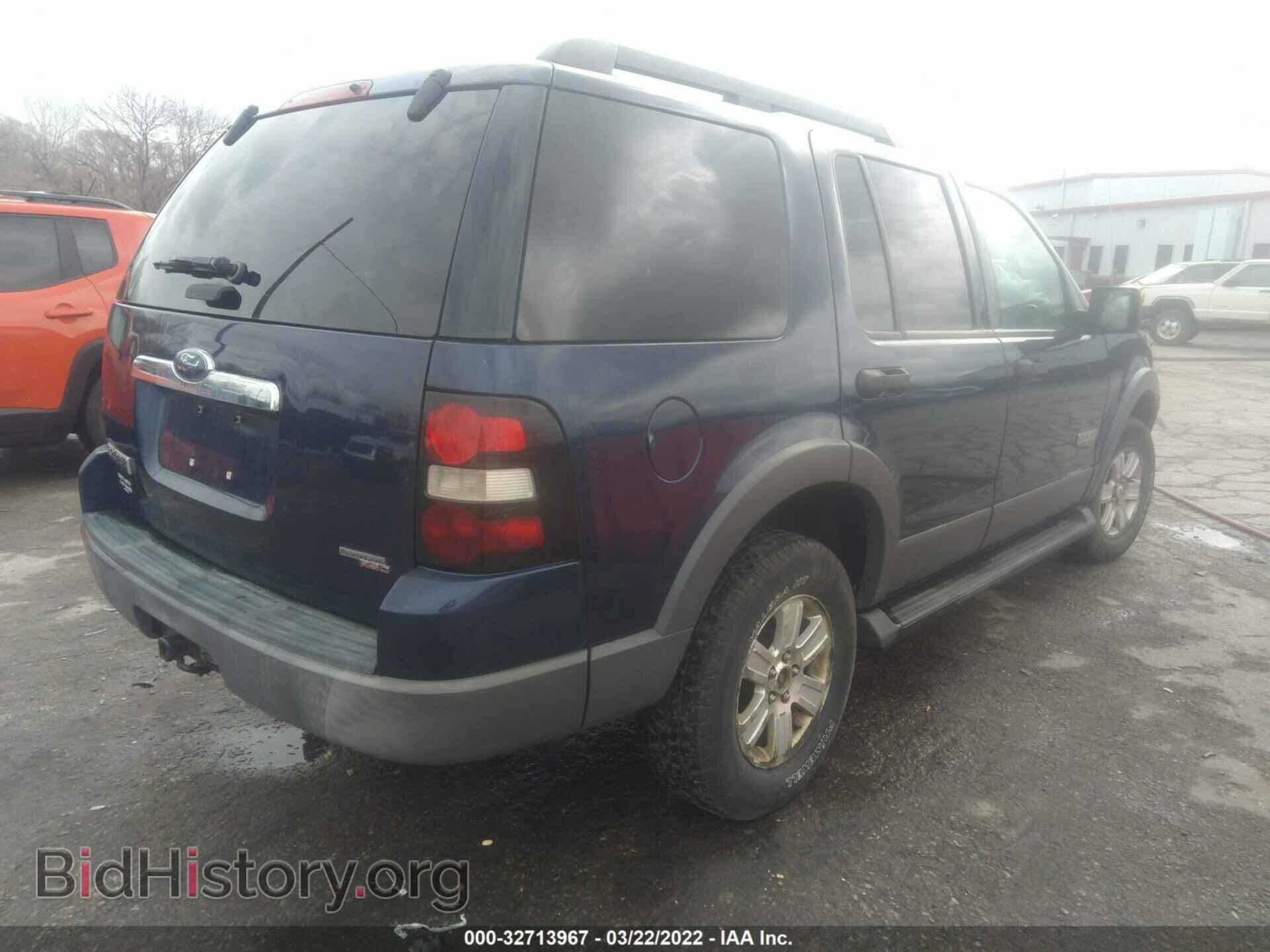 2006 FORD EXPLORER - VIN: 1FMEU73E06UB44204 - Фото 4