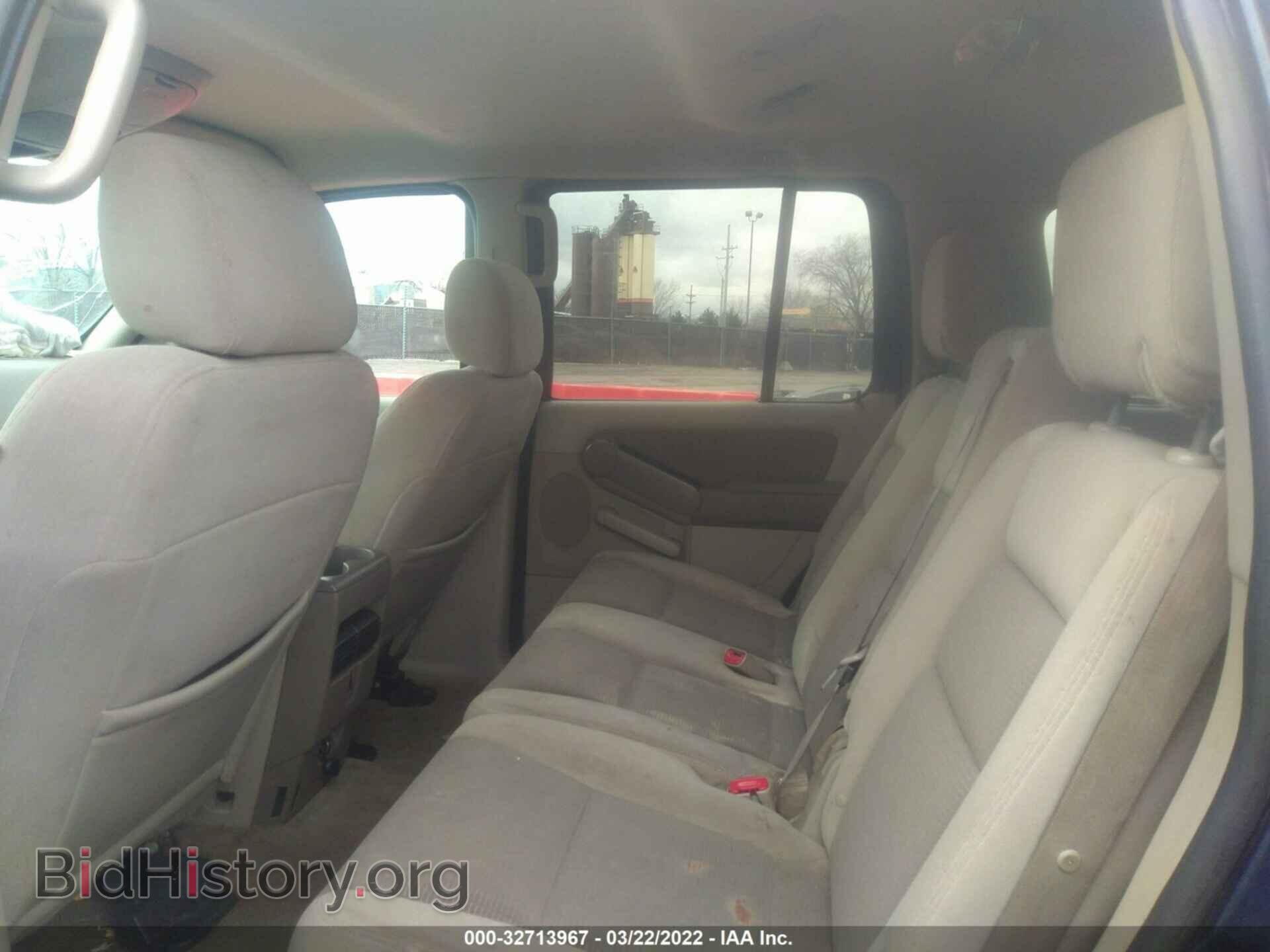 2006 FORD EXPLORER - VIN: 1FMEU73E06UB44204 - Фото 8