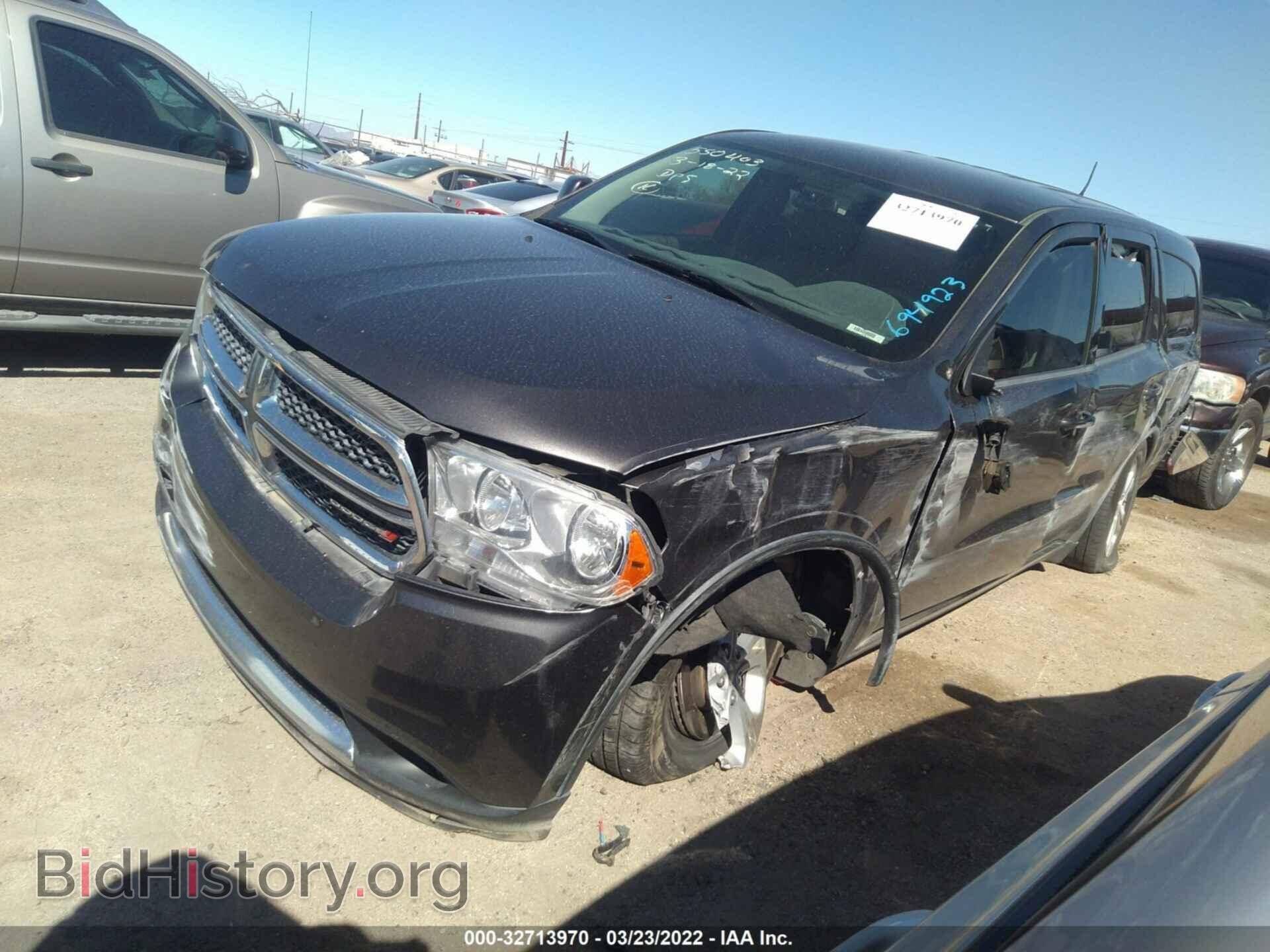 2013 DODGE DURANGO - VIN: 1C4RDHAG5DC694923 - Фото 2