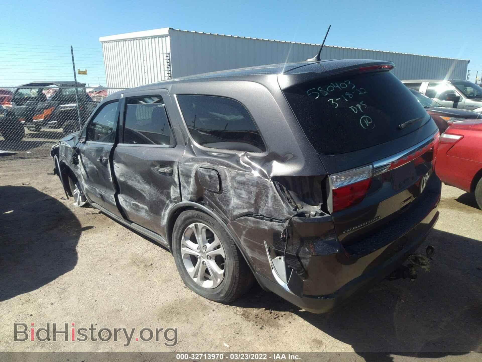 2013 DODGE DURANGO - VIN: 1C4RDHAG5DC694923 - Фото 3
