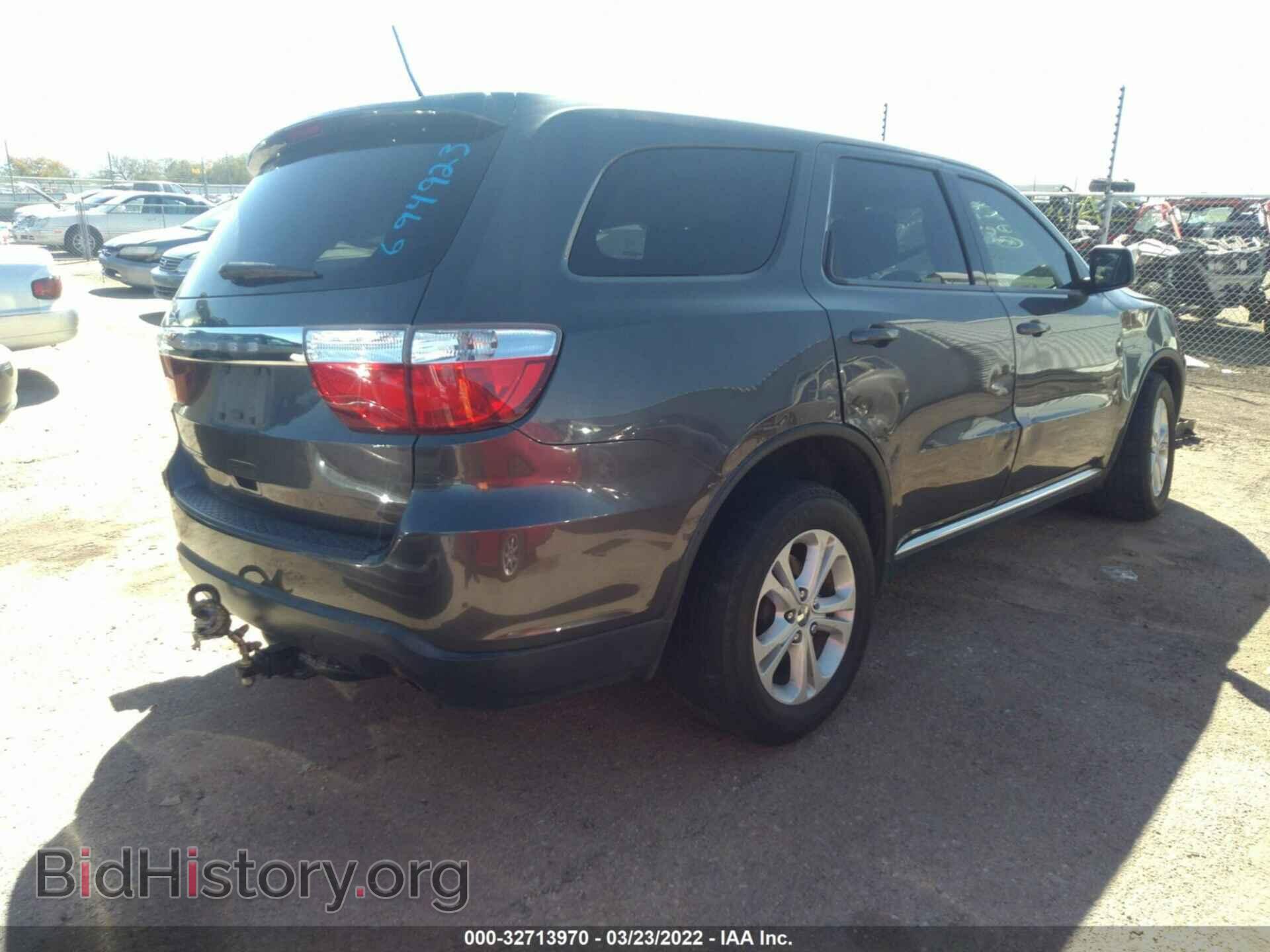 2013 DODGE DURANGO - VIN: 1C4RDHAG5DC694923 - Фото 4