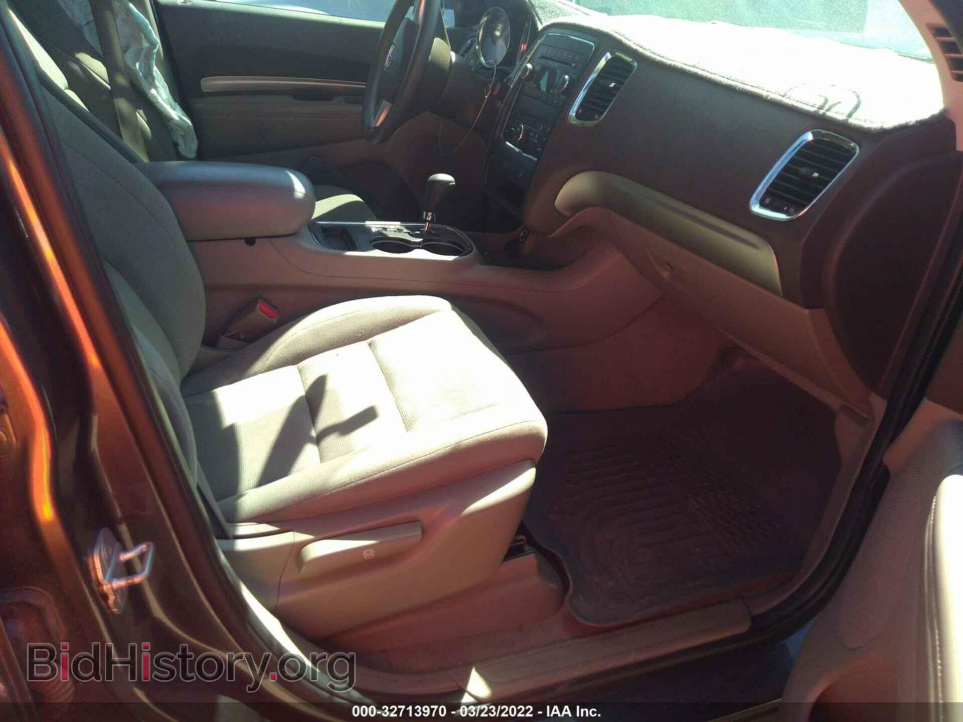 2013 DODGE DURANGO - VIN: 1C4RDHAG5DC694923 - Фото 5