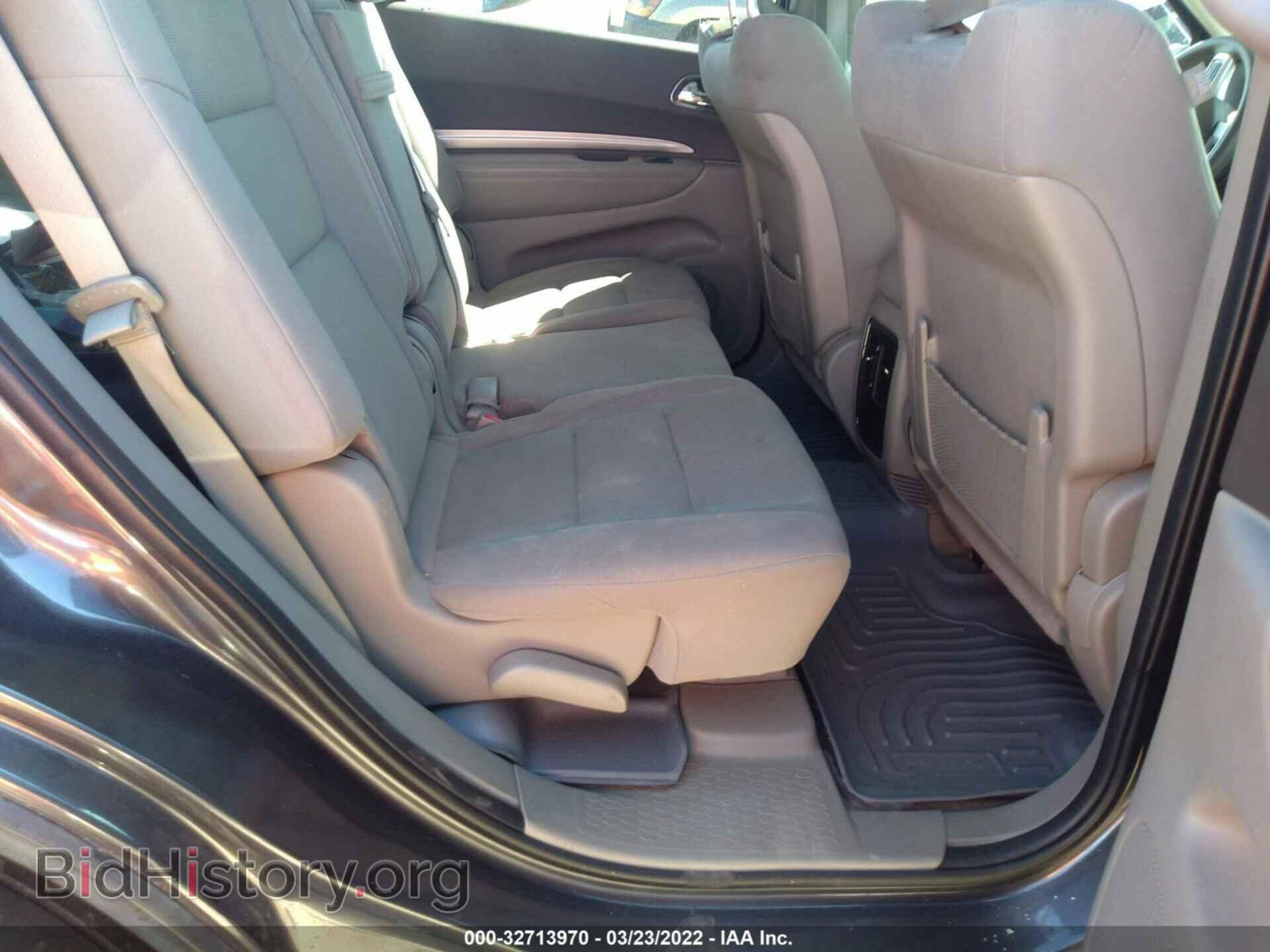 2013 DODGE DURANGO - VIN: 1C4RDHAG5DC694923 - Фото 8