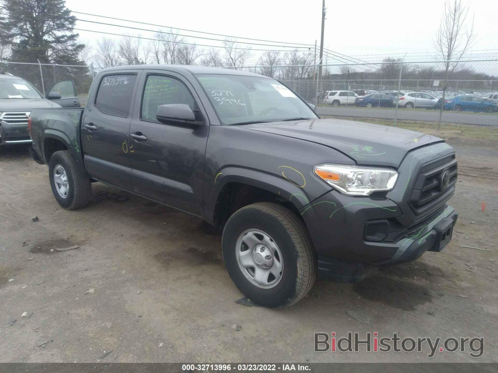 Photo 3TMCZ5AN8MM400871 - TOYOTA TACOMA 4WD 2021