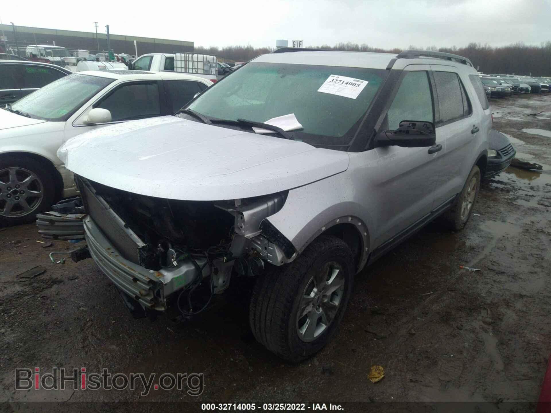 2013 FORD EXPLORER - VIN: 1FM5K7B82DGA37121 - Photo 2