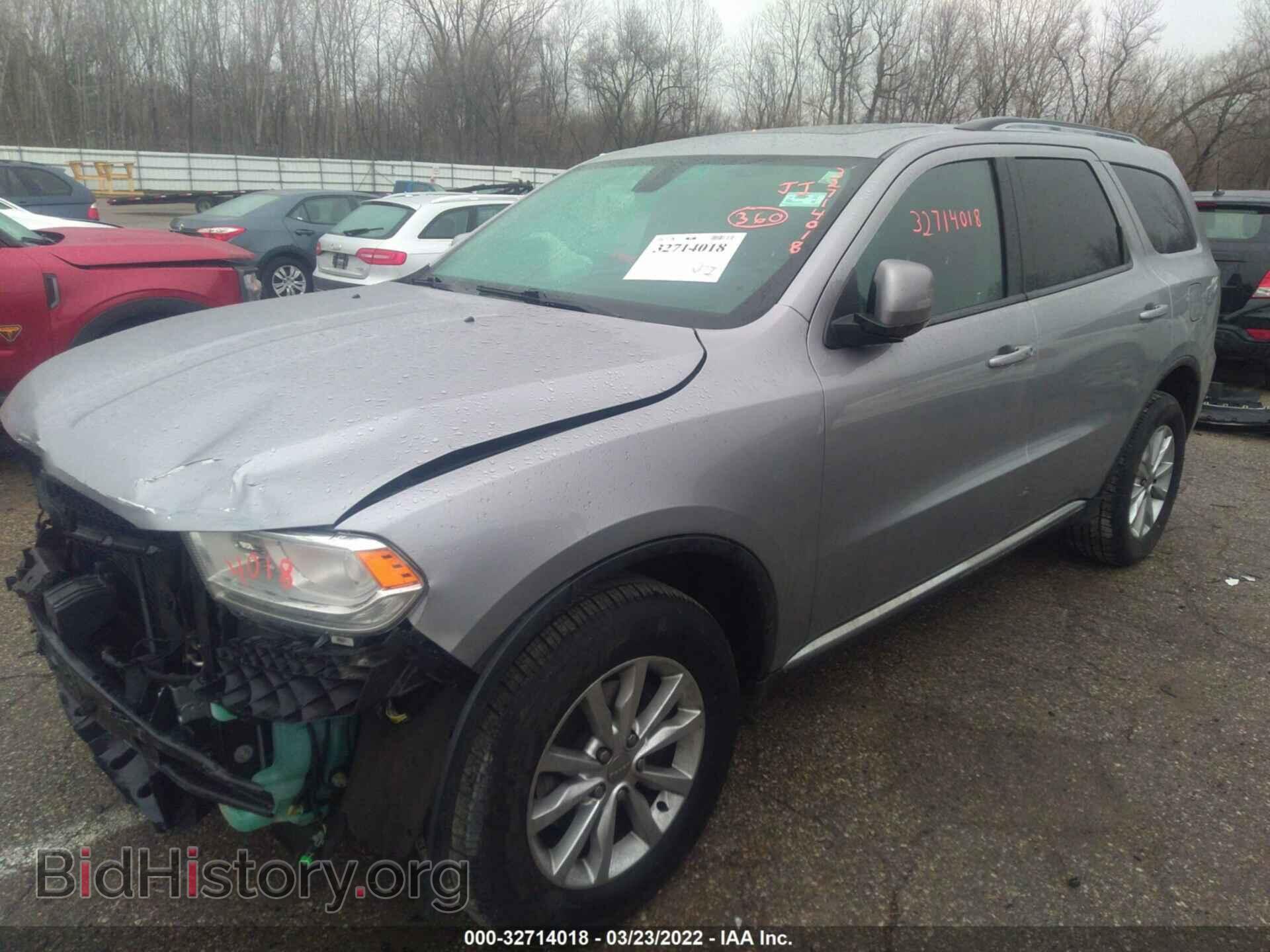 2015 DODGE DURANGO - VIN: 1C4RDJDG4FC834546 - Photo 2
