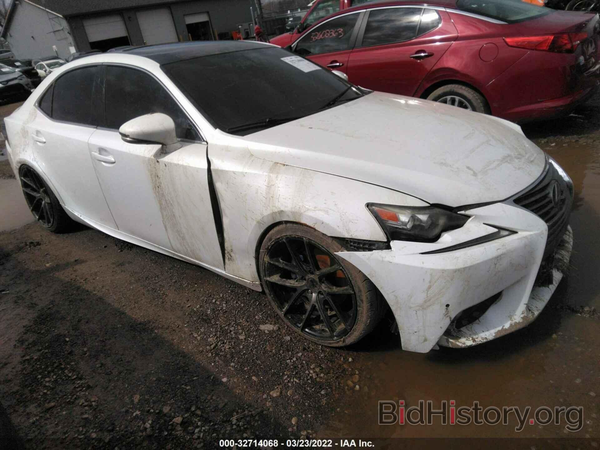 Photo JTHBF1D28E5007327 - LEXUS IS 250 2014