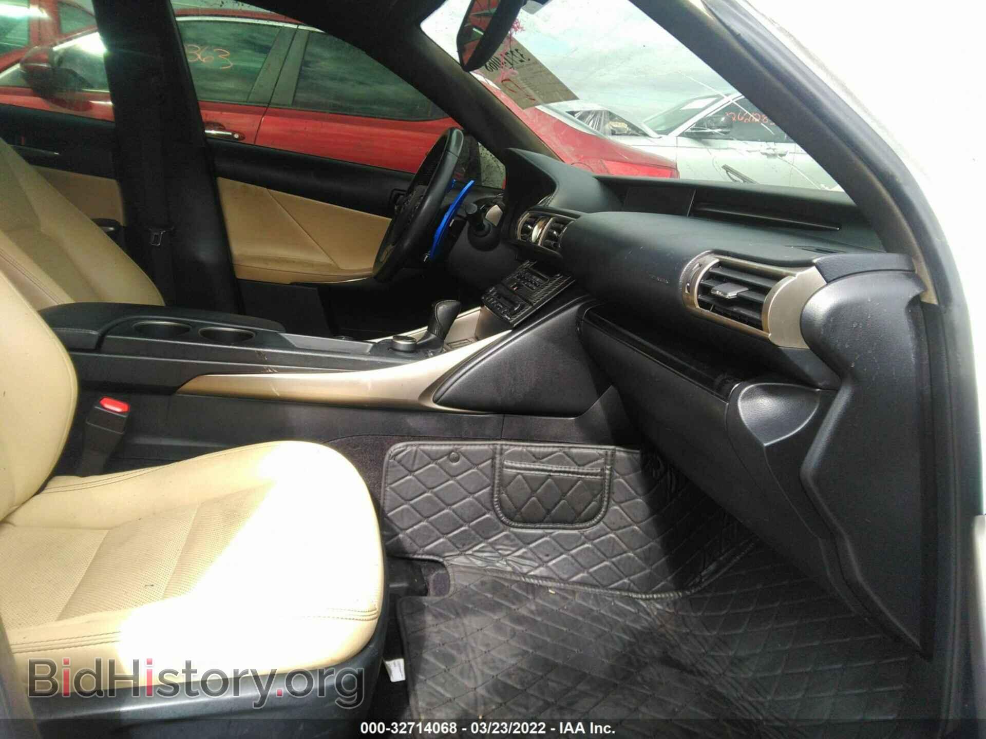 2014 LEXUS IS 250 - VIN: JTHBF1D28E5007327 - Фото 5