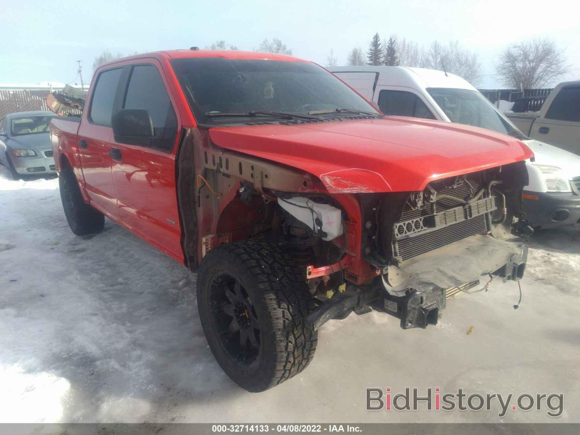 Photo 1FTEW1CP6HKD59999 - FORD F-150 2017