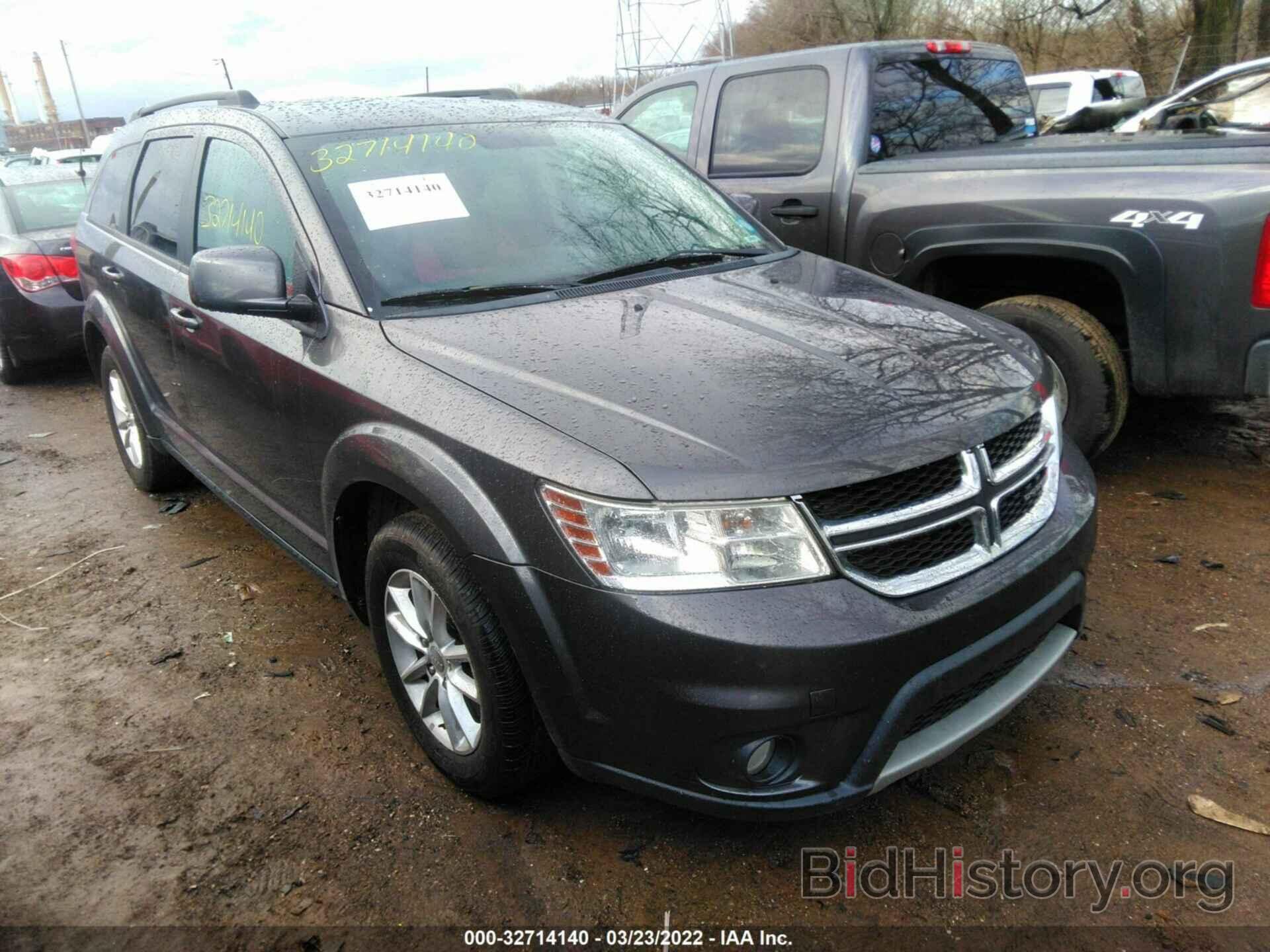 Фотография 3C4PDCBGXGT231743 - DODGE JOURNEY 2016