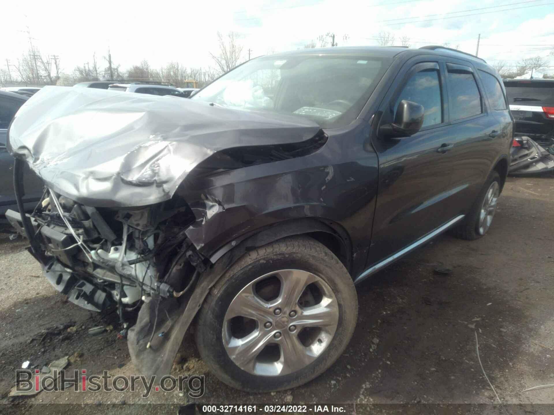 2014 DODGE DURANGO - VIN: 1C4RDJDG7EC539567 - Photo 2