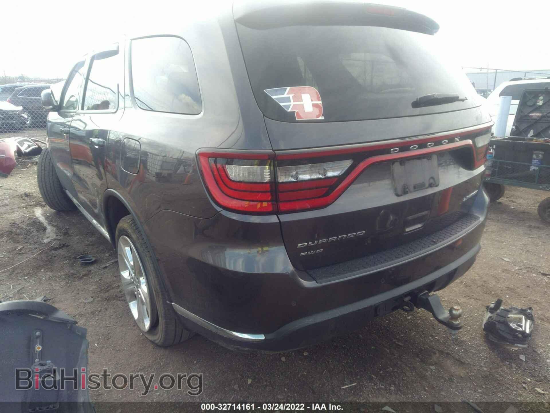 2014 DODGE DURANGO - VIN: 1C4RDJDG7EC539567 - Photo 3
