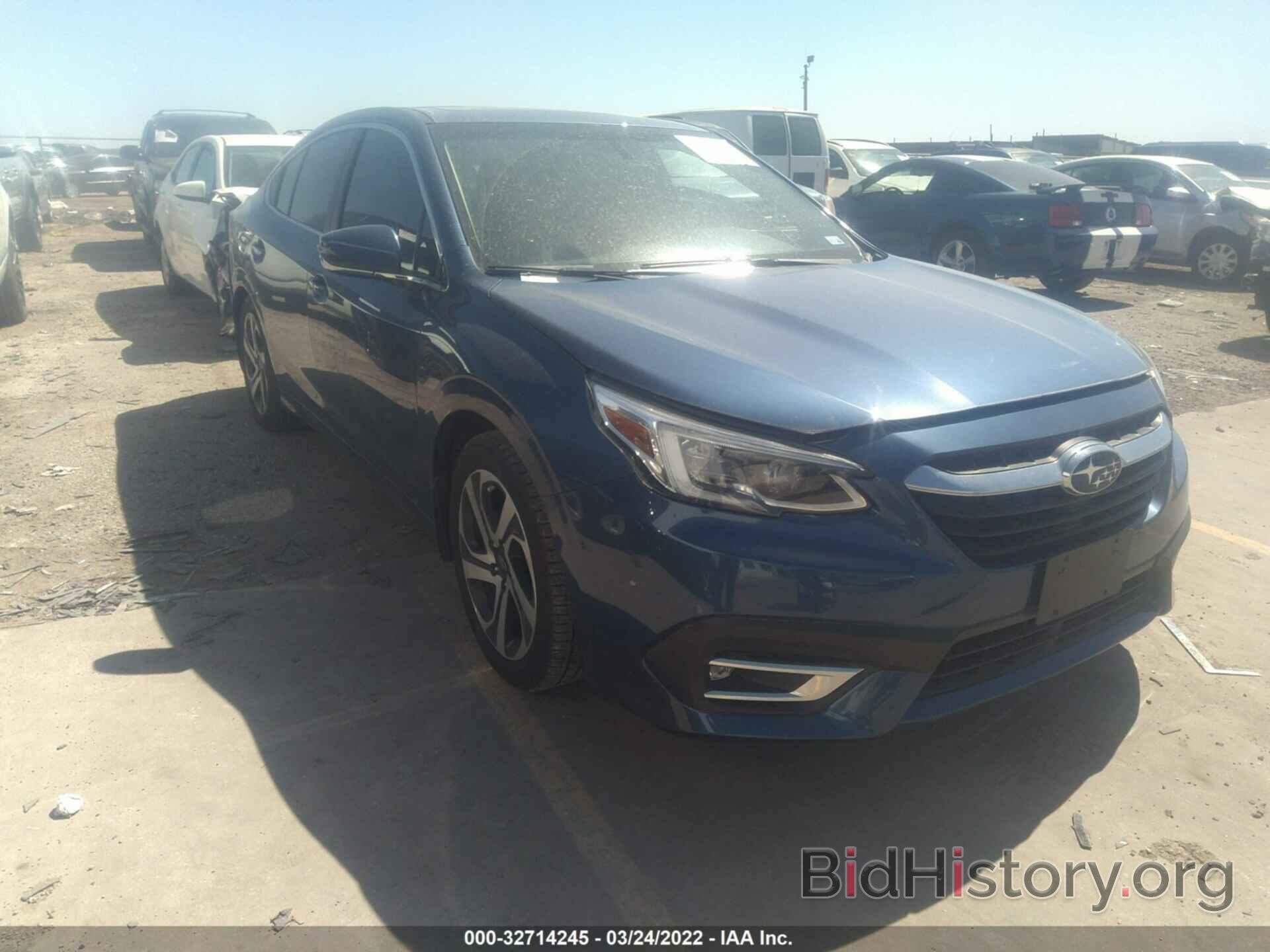 Photo 4S3BWAN63L3018232 - SUBARU LEGACY 2020