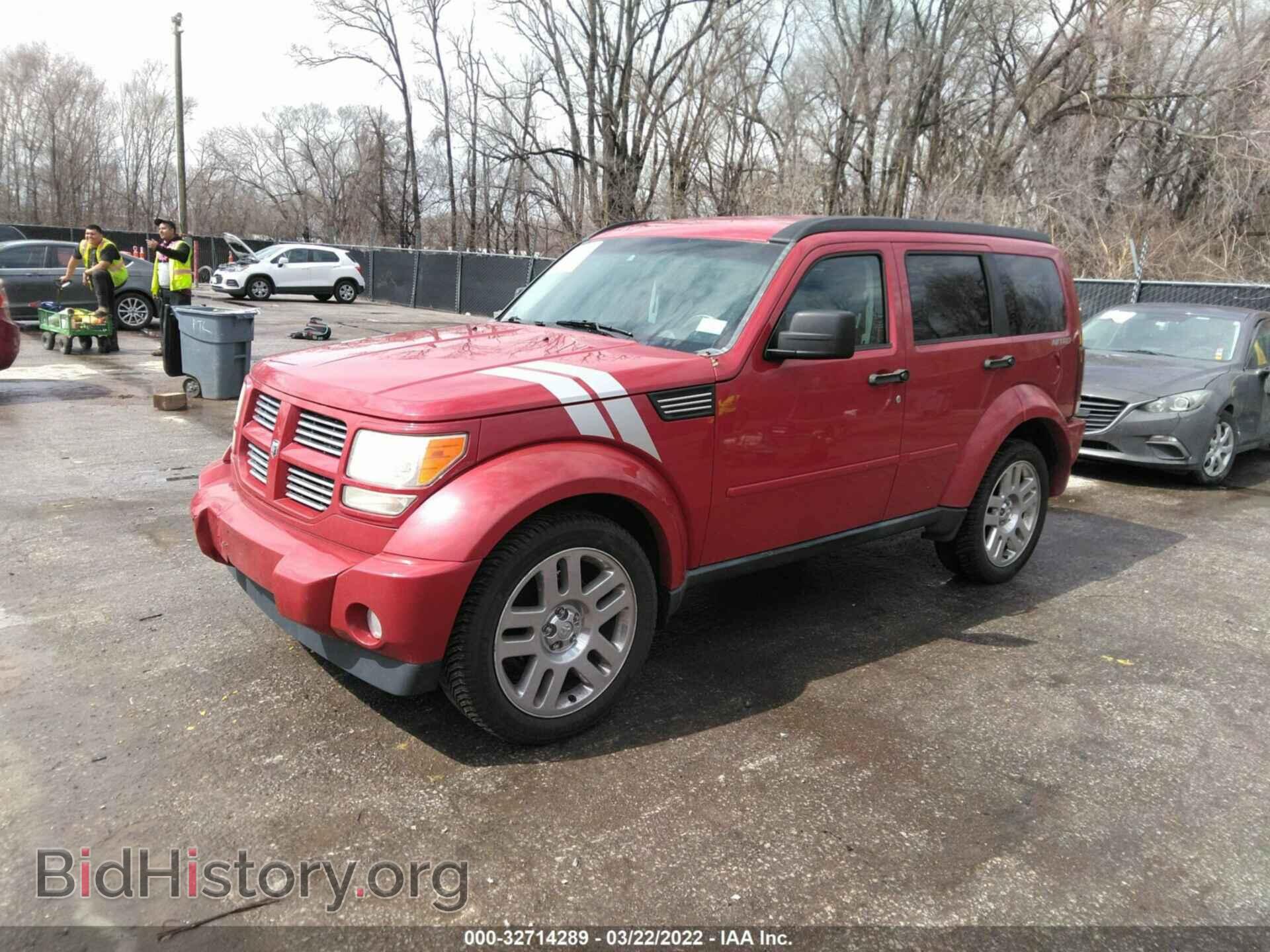 2011 DODGE NITRO - VIN: 1D4PT4GK9BW606355 - Фото 2