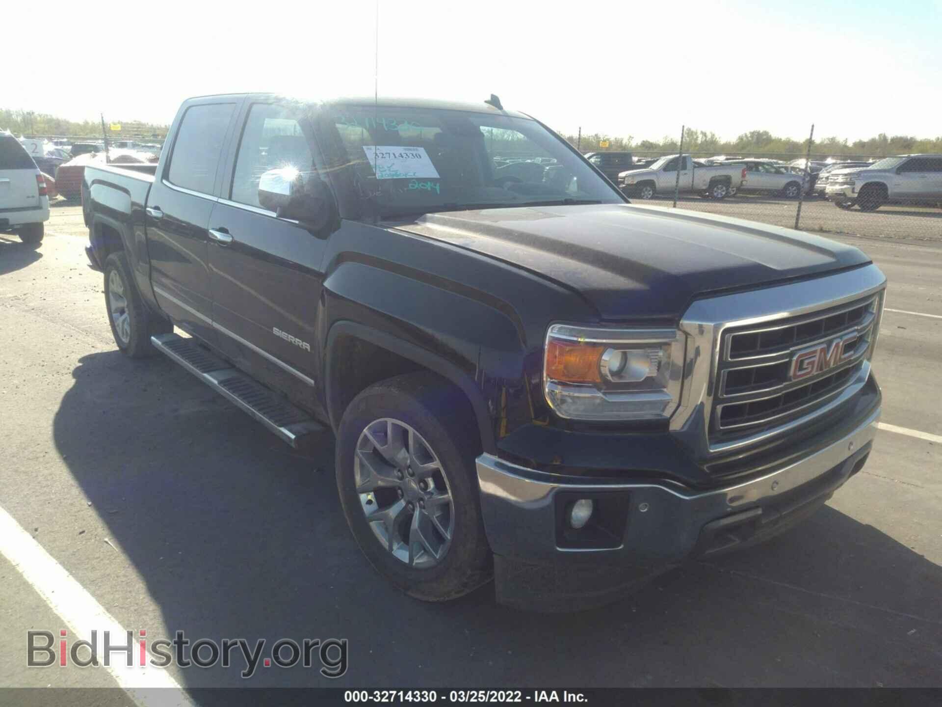 Photo 3GTP1VEC5EG334488 - GMC SIERRA 1500 2014