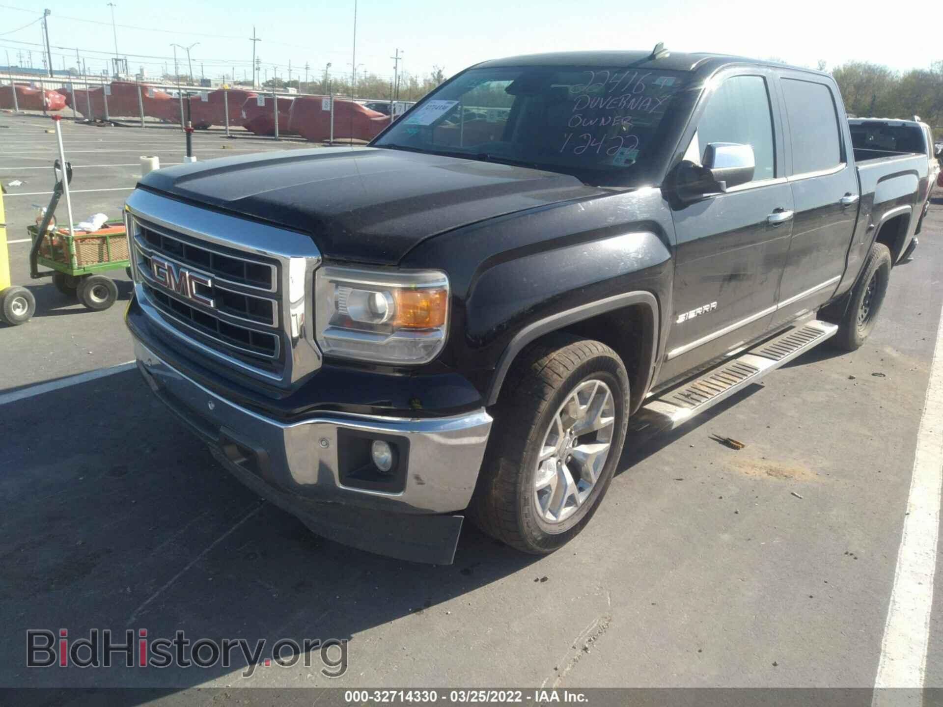 2014 GMC SIERRA 1500 - VIN: 3GTP1VEC5EG334488 - Фото 2