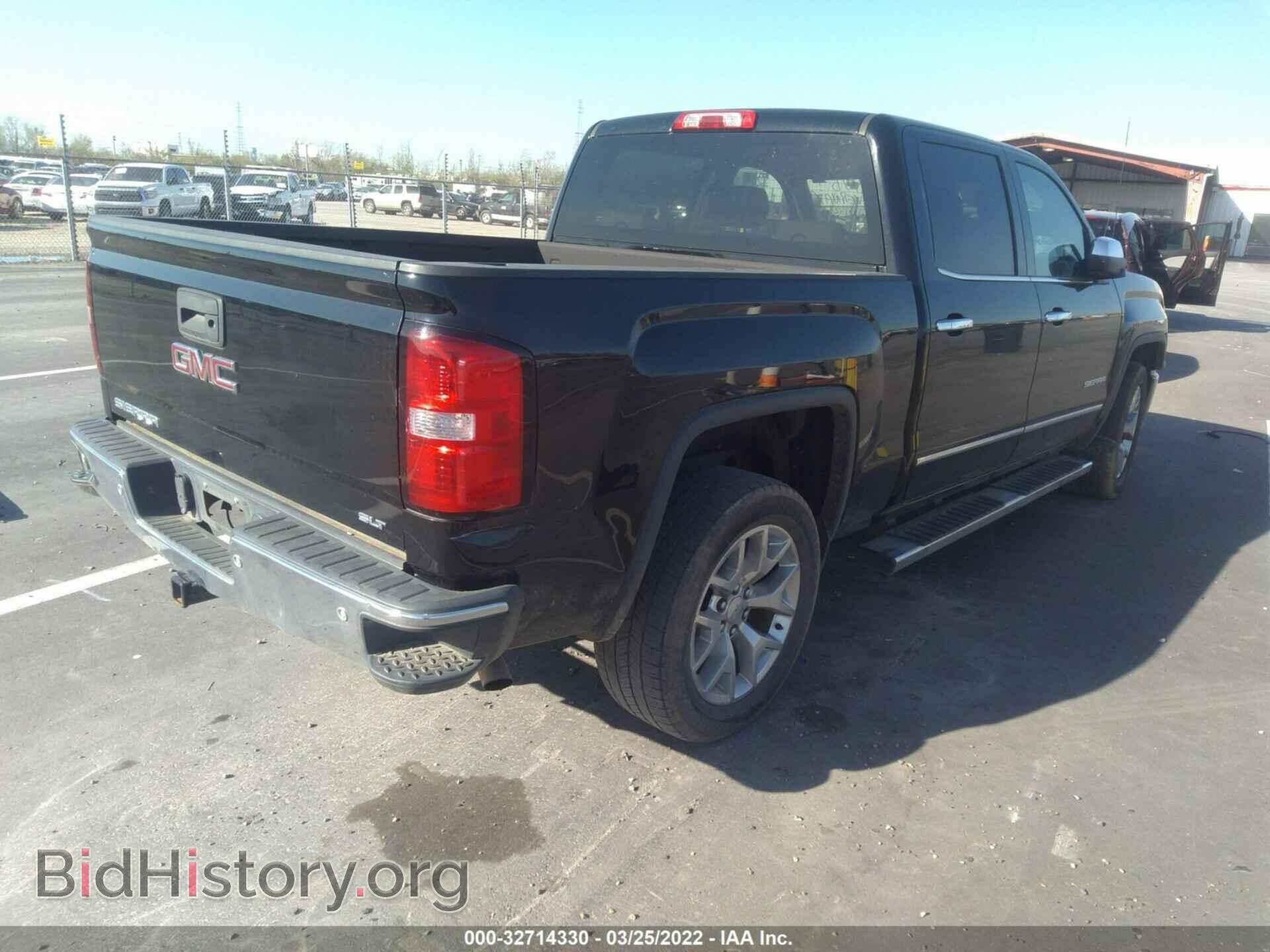 2014 GMC SIERRA 1500 - VIN: 3GTP1VEC5EG334488 - Фото 4