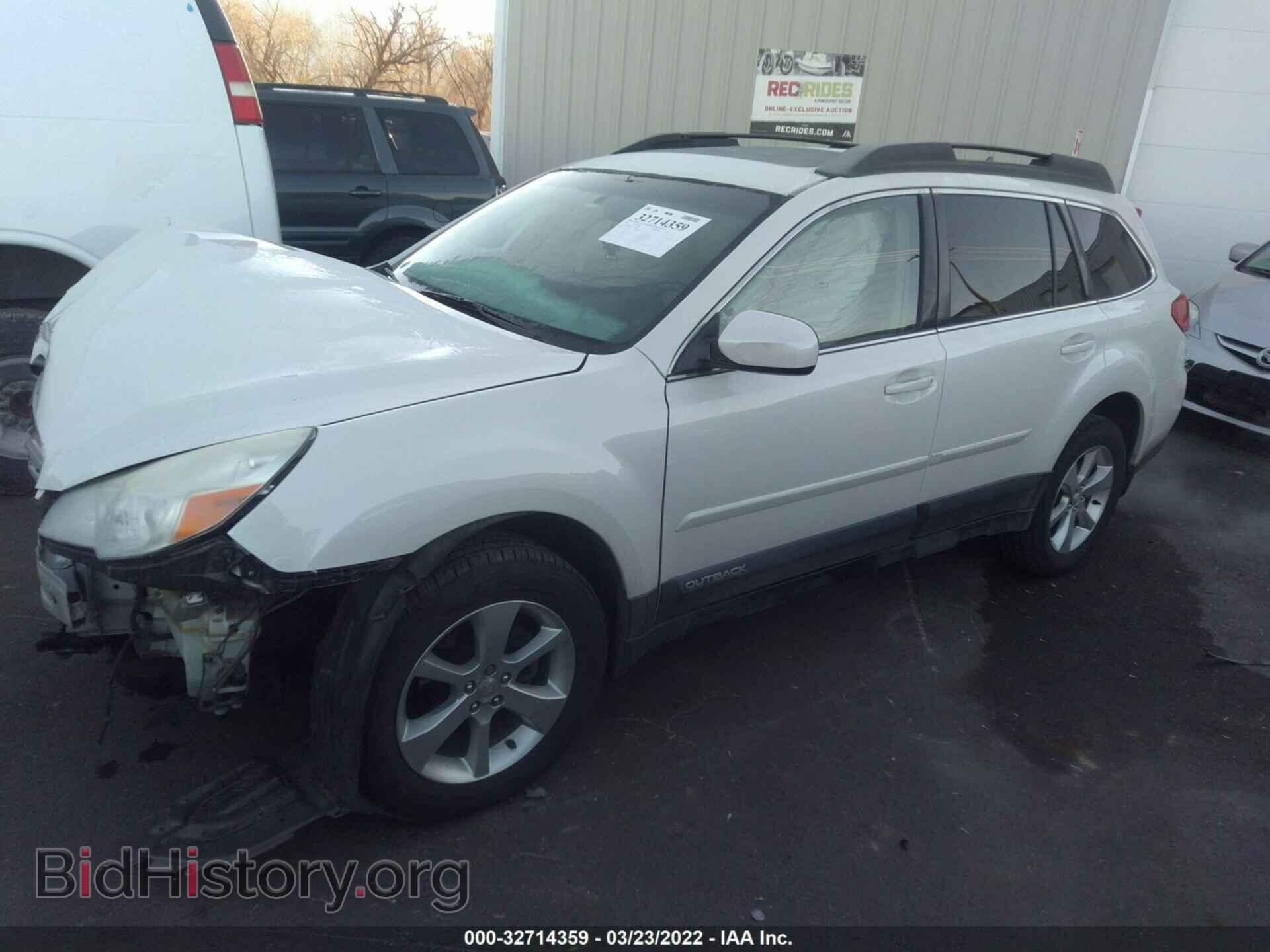 2014 SUBARU OUTBACK - VIN: 4S4BRBLC2E3268064 - Фото 2