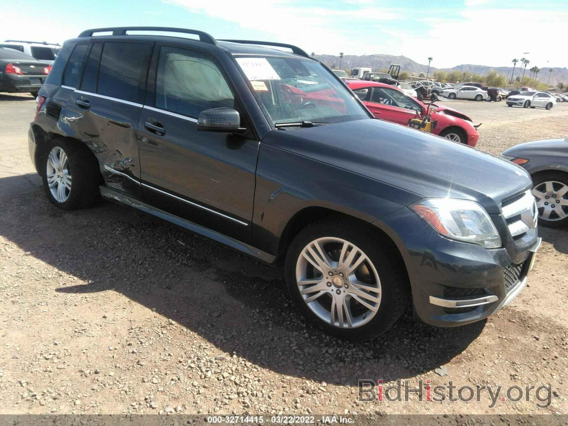 Photo WDCGG5HBXFG439827 - MERCEDES-BENZ GLK-CLASS 2015