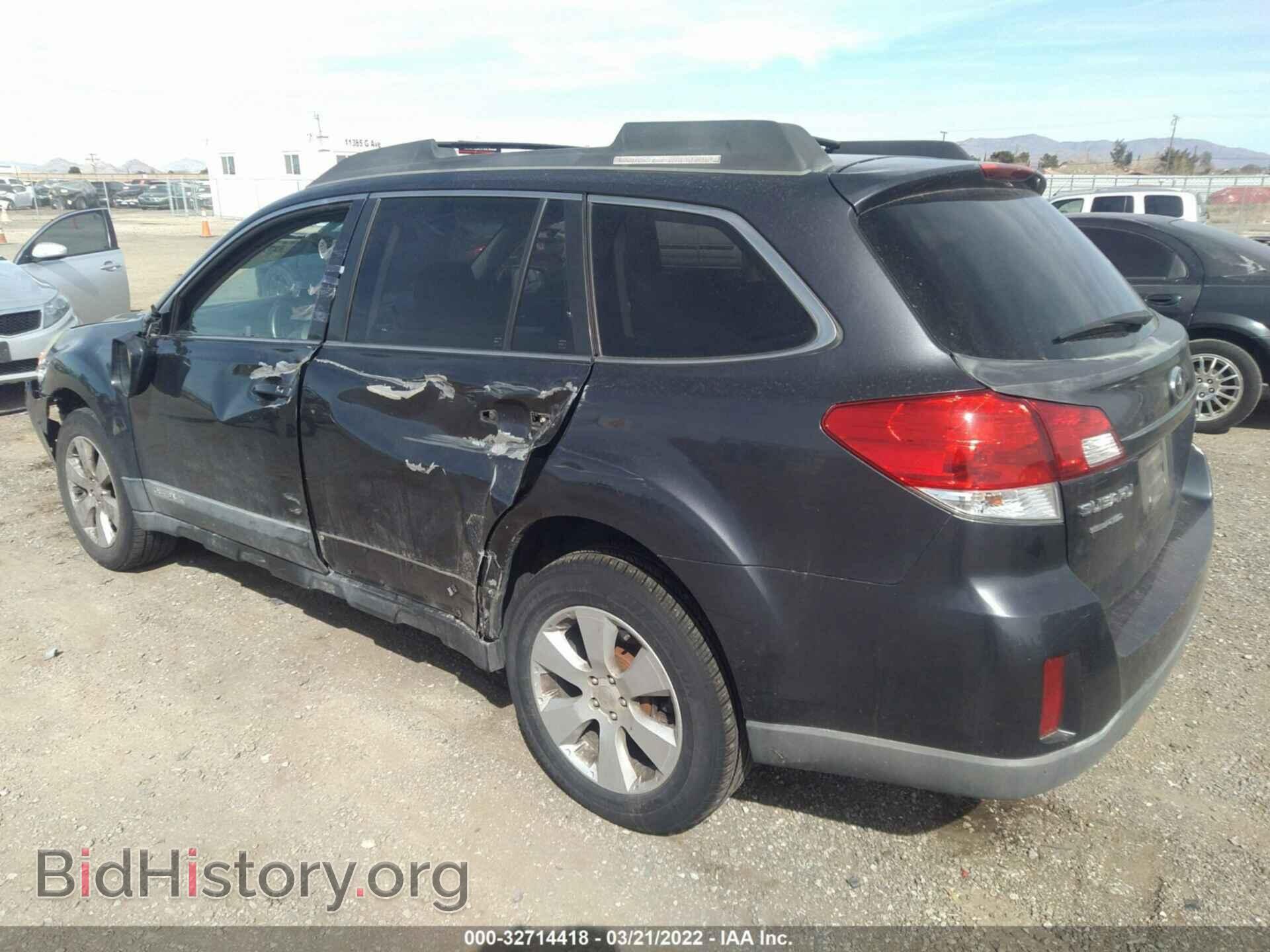 2010 SUBARU OUTBACK - VIN: 4S4BRBBC3A3381002 - Фото 3