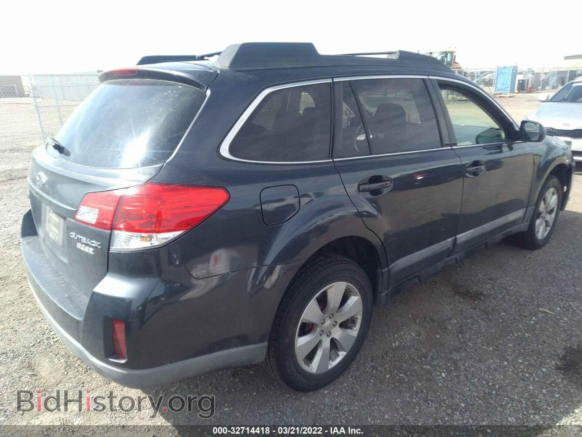 2010 SUBARU OUTBACK - VIN: 4S4BRBBC3A3381002 - Фото 4