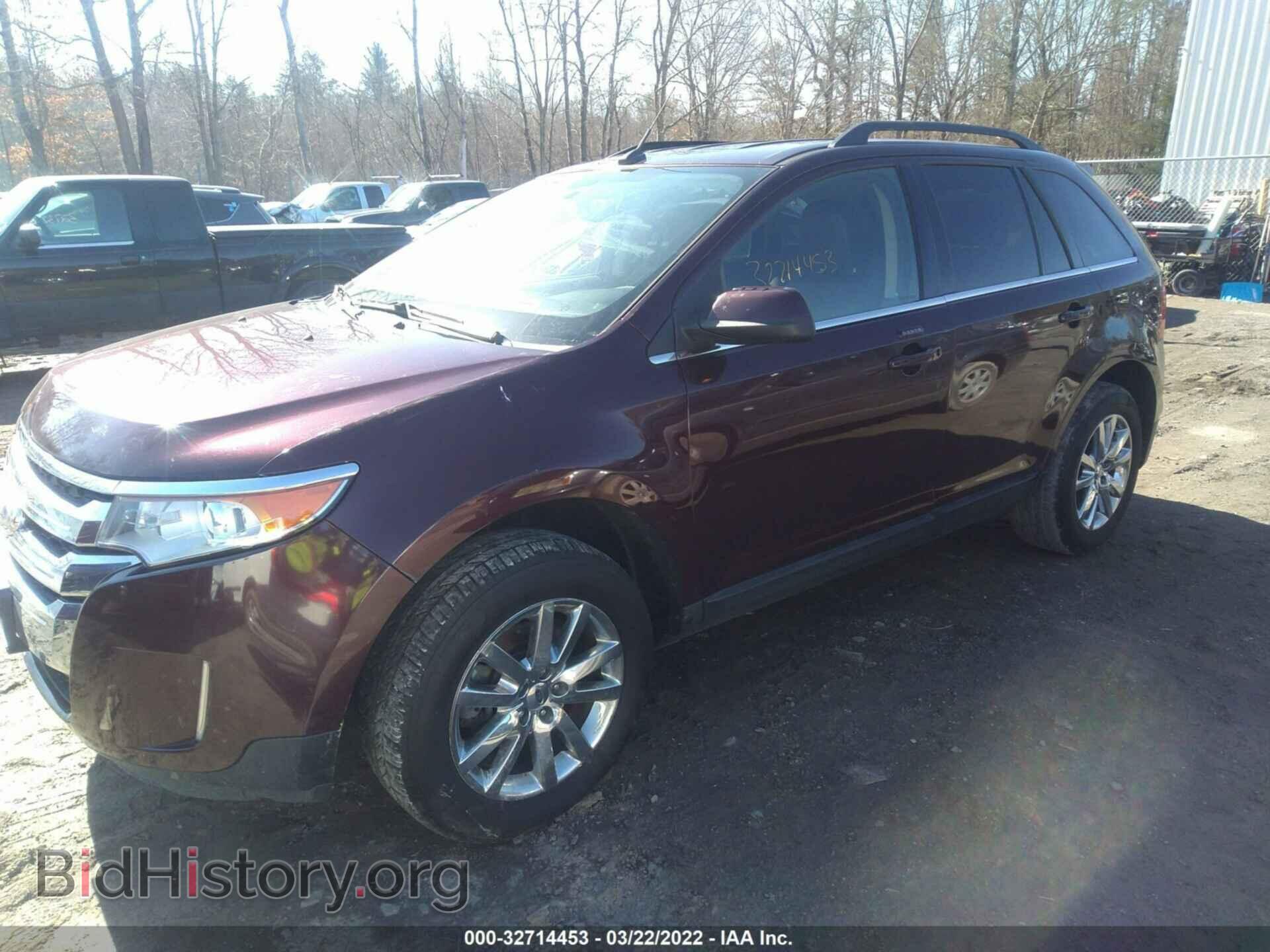 2011 FORD EDGE - VIN: 2FMDK4KC6BBA91007 - Фото 2