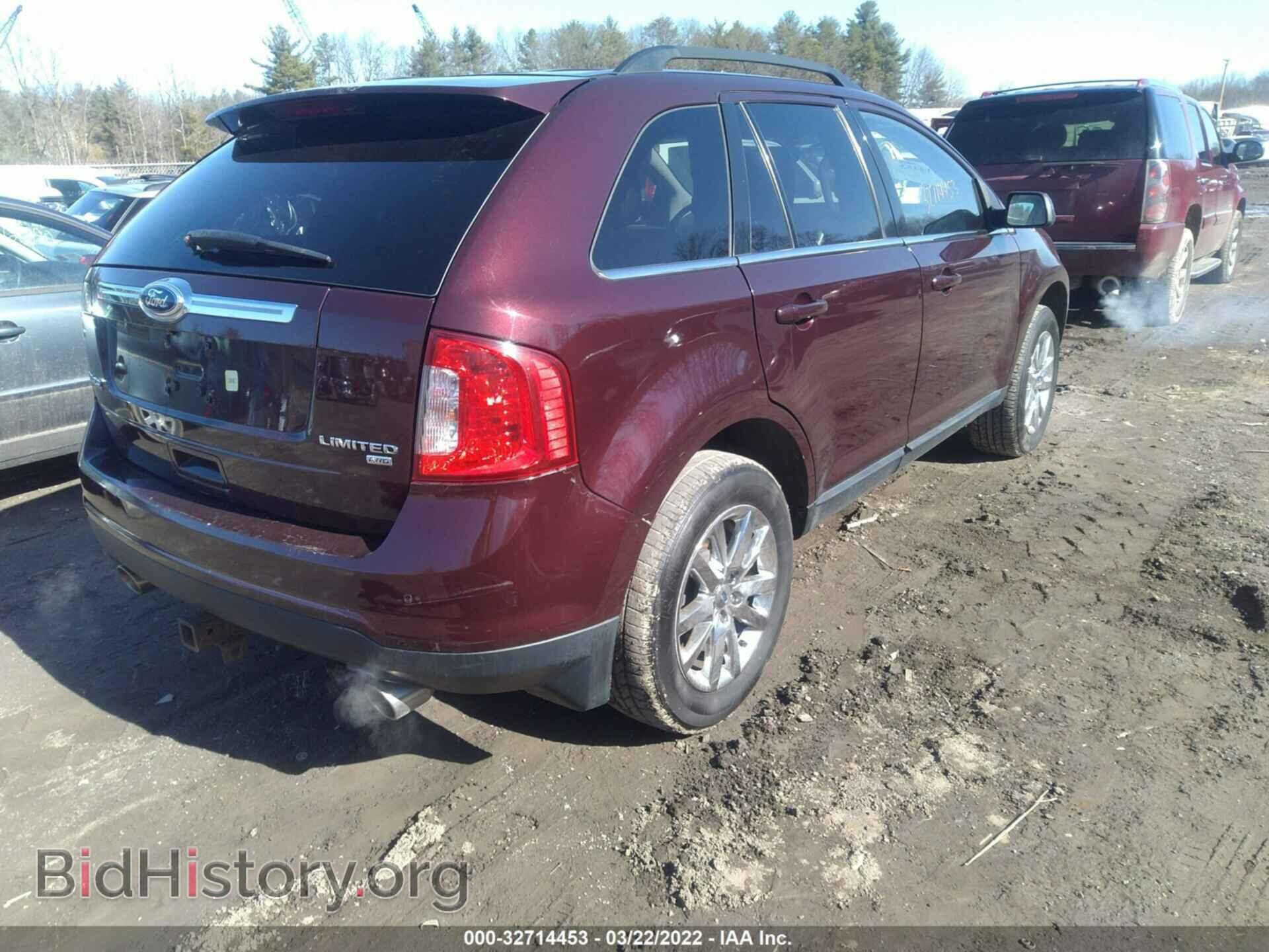 2011 FORD EDGE - VIN: 2FMDK4KC6BBA91007 - Фото 4