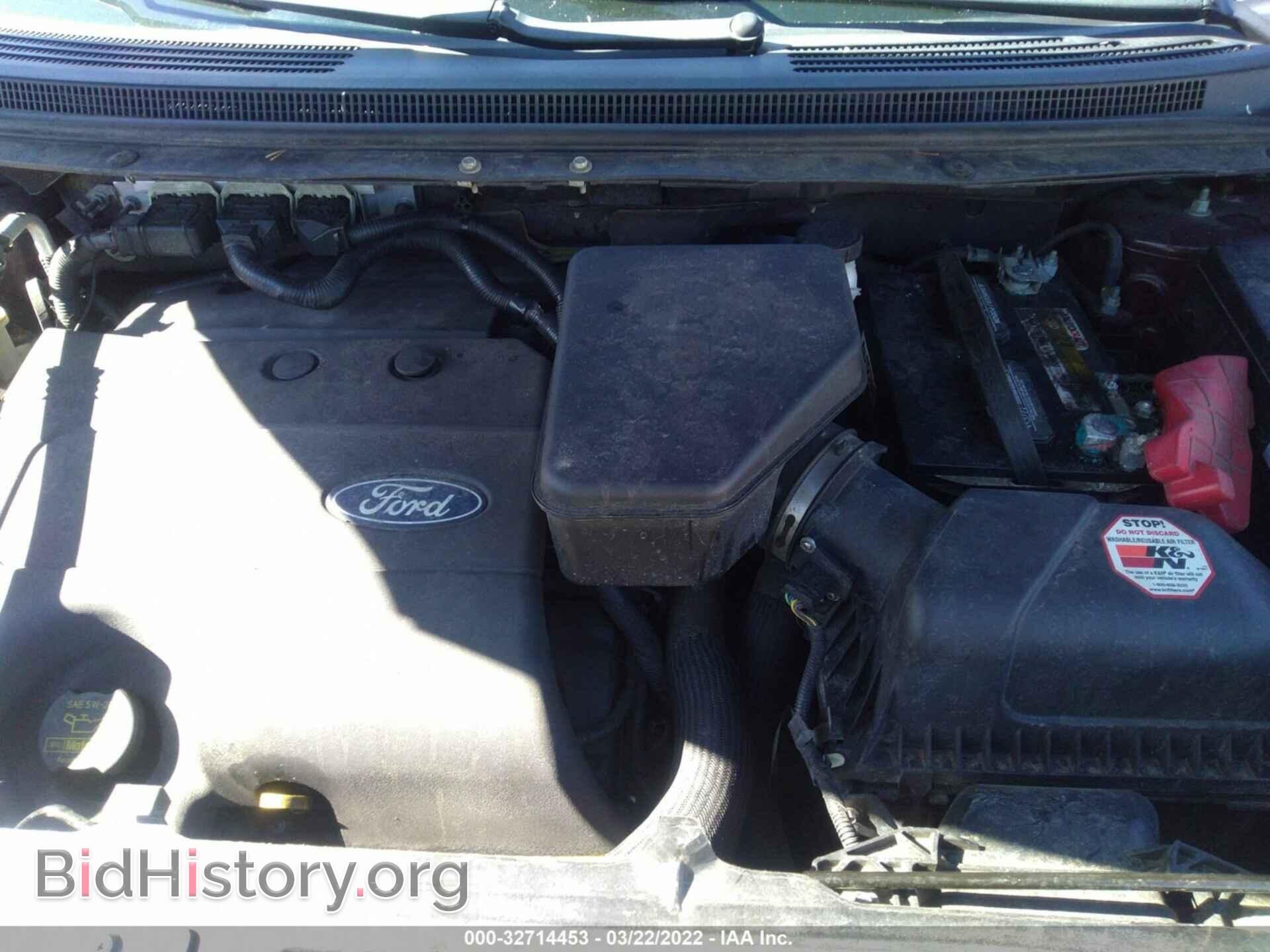 2011 FORD EDGE - VIN: 2FMDK4KC6BBA91007 - Фото 10