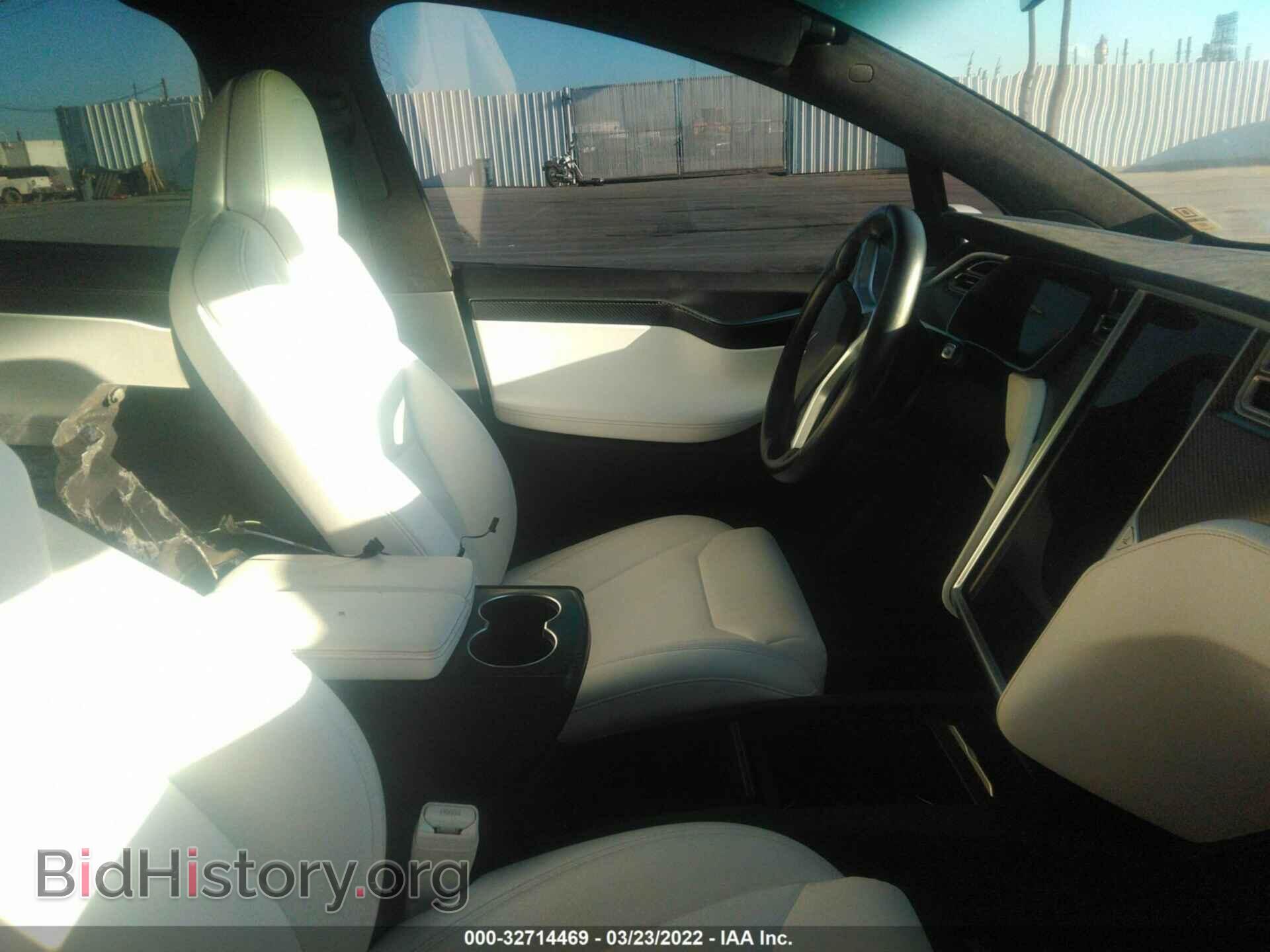 2017 TESLA MODEL X - VIN: 5YJXCDE27HF053847 - Photo 5
