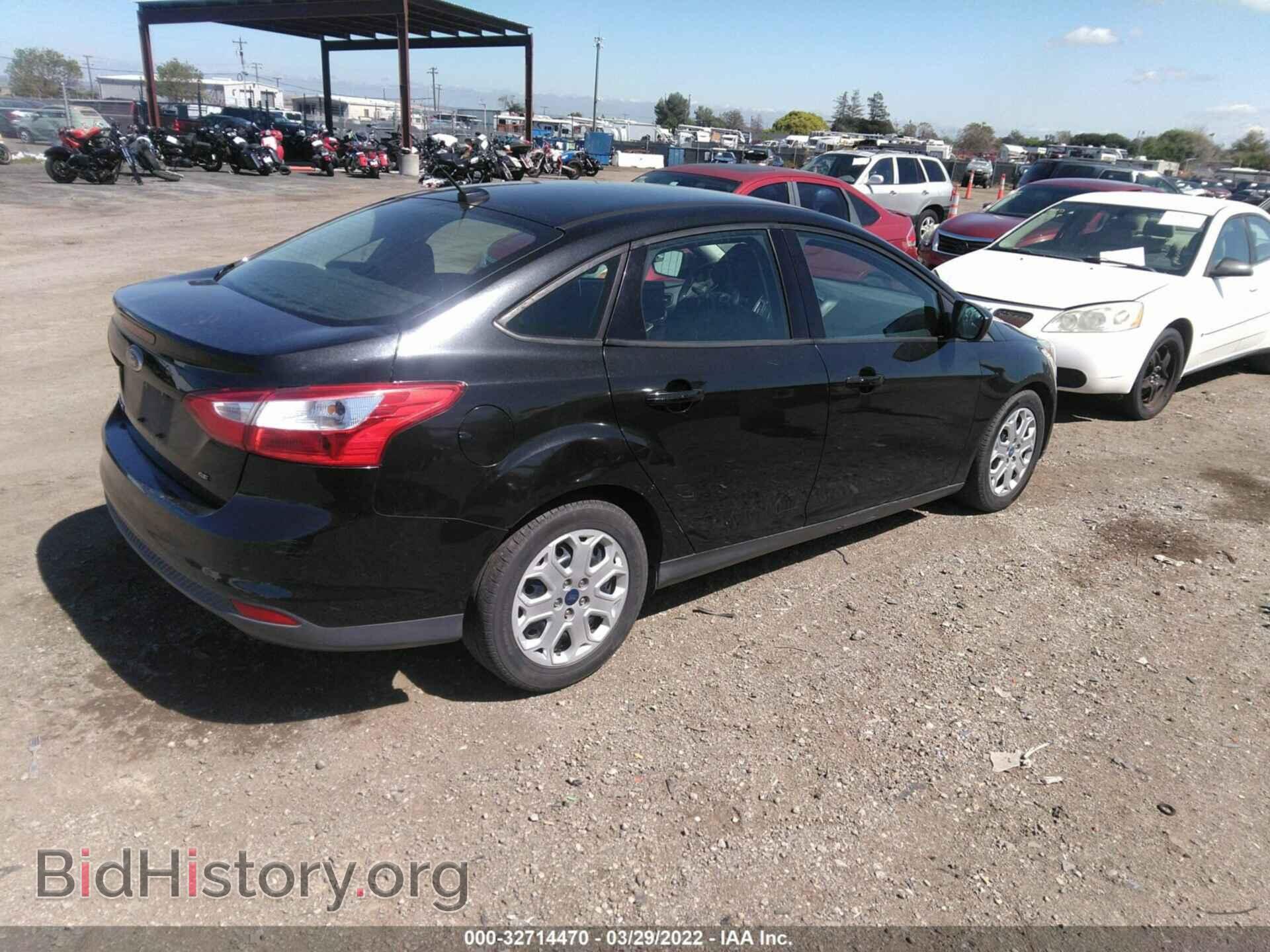 2012 FORD FOCUS - VIN: 1FAHP3F25CL163373 - Фото 4