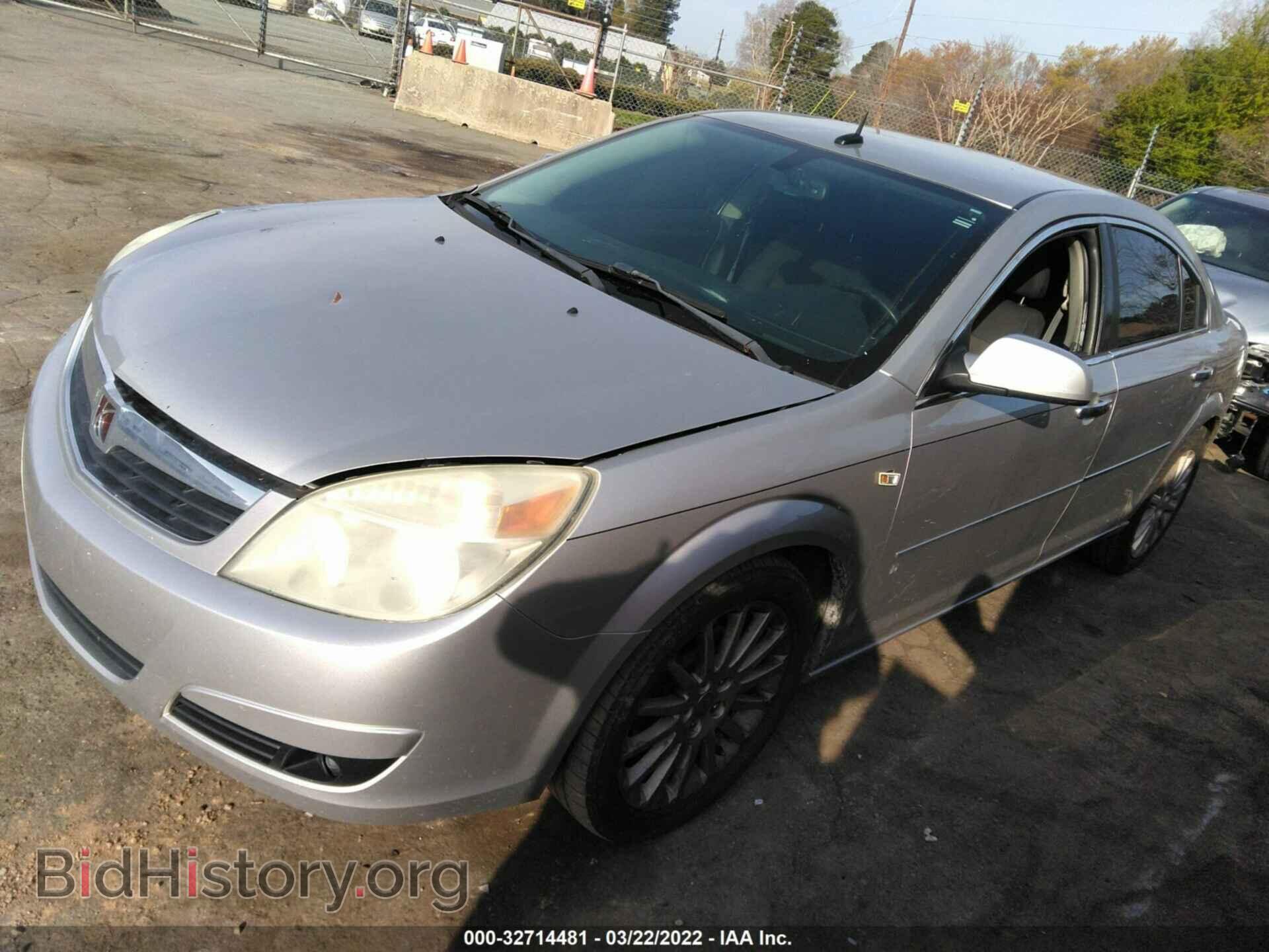 2007 SATURN AURA - VIN: 1G8ZV57717F309616 - Фото 2
