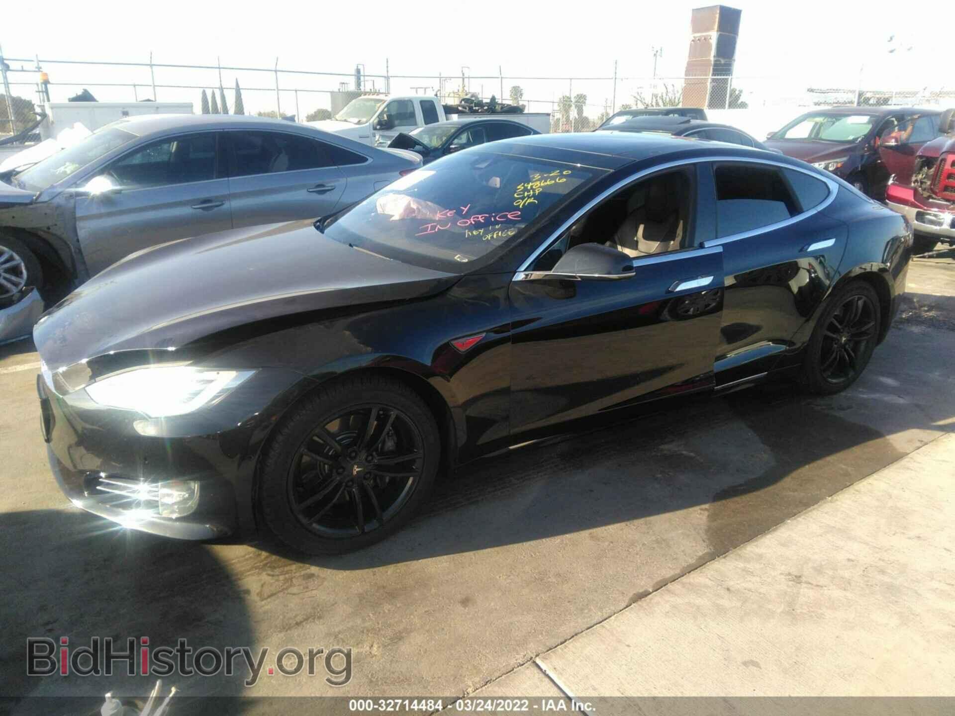 2016 TESLA MODEL S - VIN: 5YJSA1E19GF148334 - Photo 2