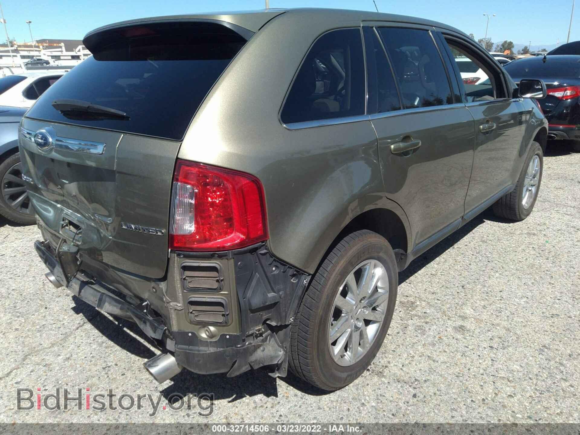 2013 FORD EDGE - VIN: 2FMDK3KC6DBE11844 - Photo 4