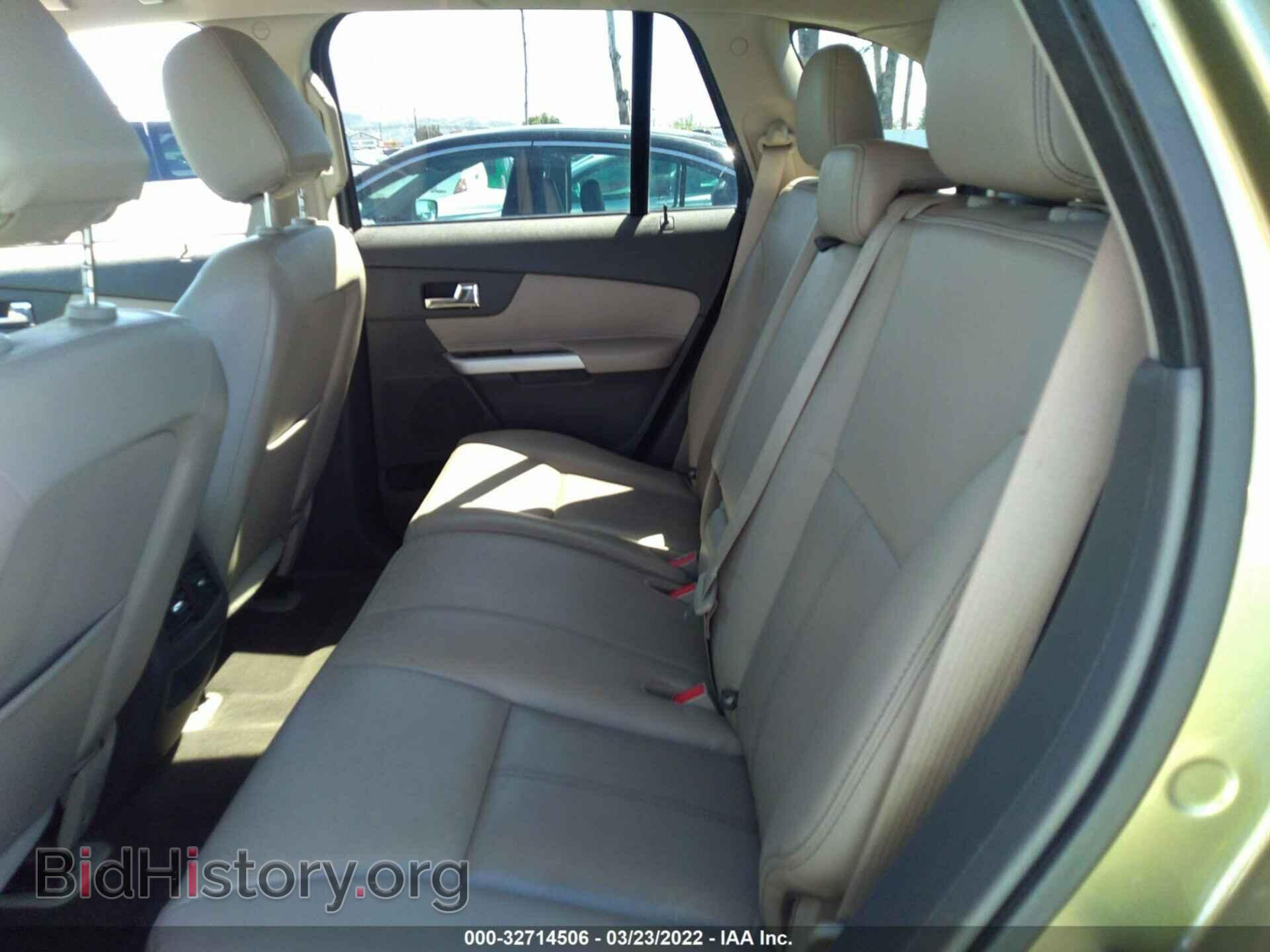 2013 FORD EDGE - VIN: 2FMDK3KC6DBE11844 - Photo 8