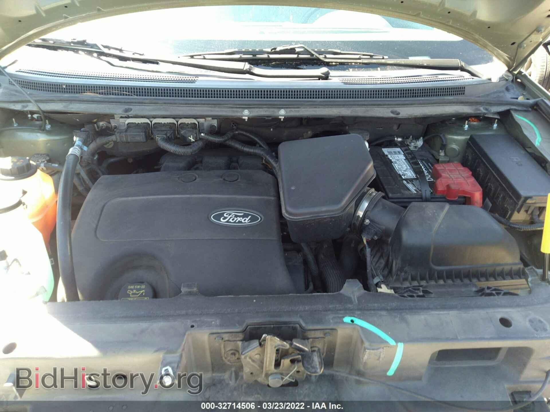2013 FORD EDGE - VIN: 2FMDK3KC6DBE11844 - Photo 10