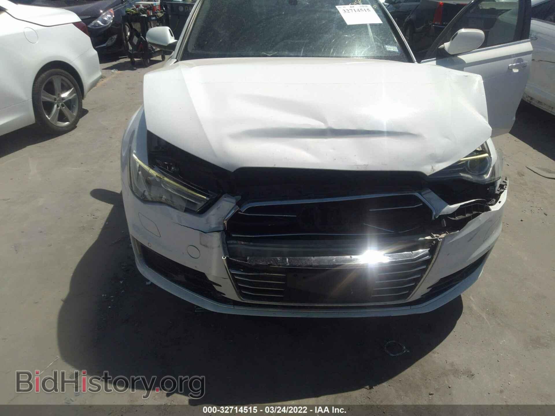 2016 AUDI A6 - VIN: WAUDFAFC7GN016200 - Фото 6