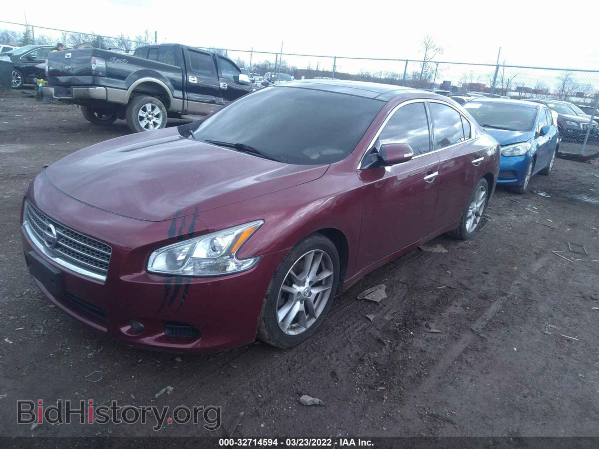 2011 NISSAN MAXIMA - VIN: 1N4AA5AP6BC834601 - Фото 2