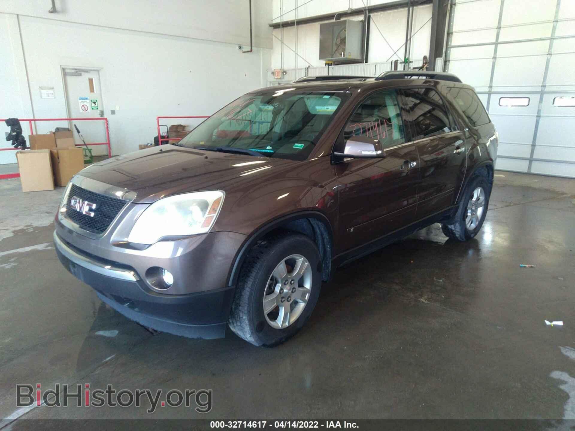 2009 GMC ACADIA - VIN: 1GKER23D89J117911 - Фото 2