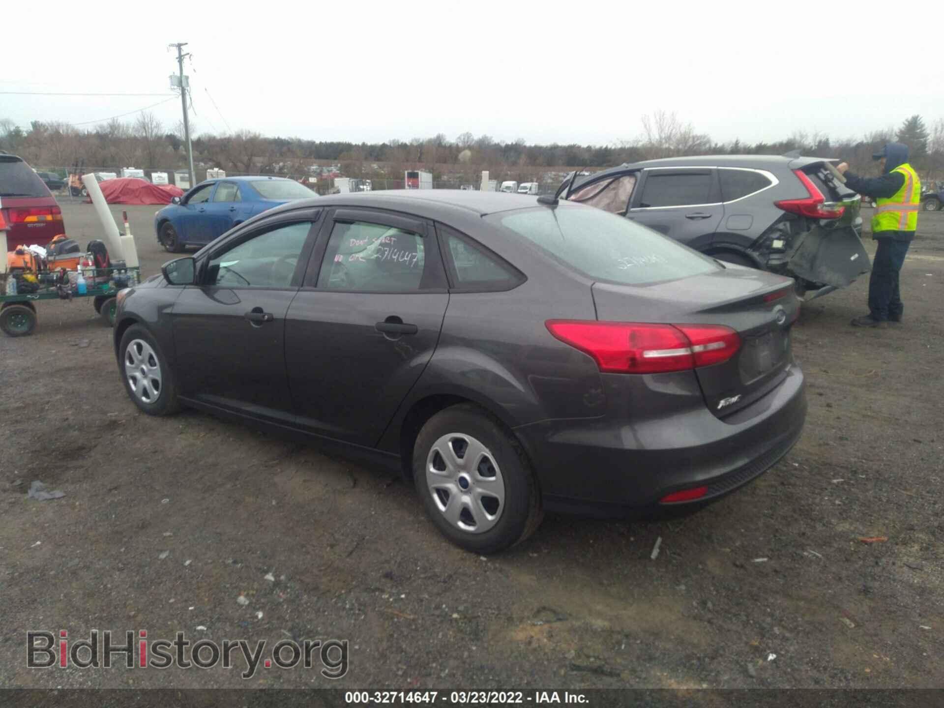 2016 FORD FOCUS - VIN: 1FADP3E20GL304954 - Фото 3
