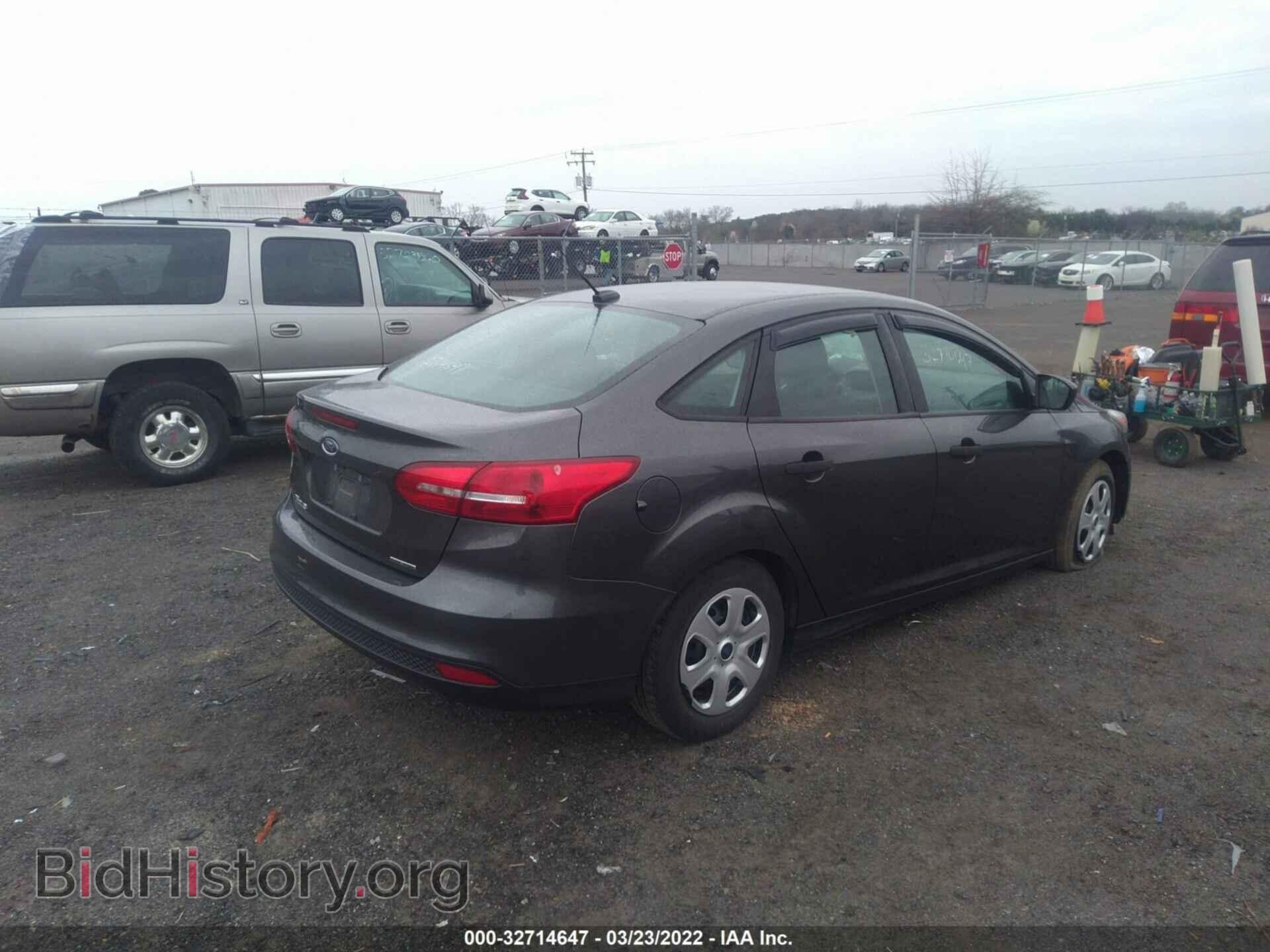2016 FORD FOCUS - VIN: 1FADP3E20GL304954 - Фото 4