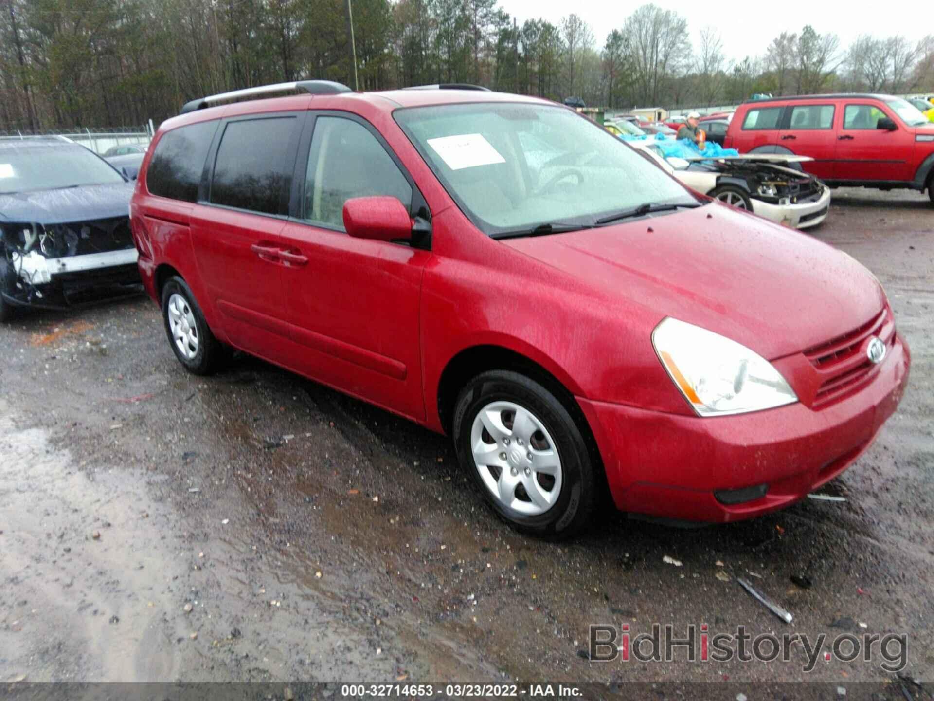 Photo KNDMB233996311692 - KIA SEDONA 2009