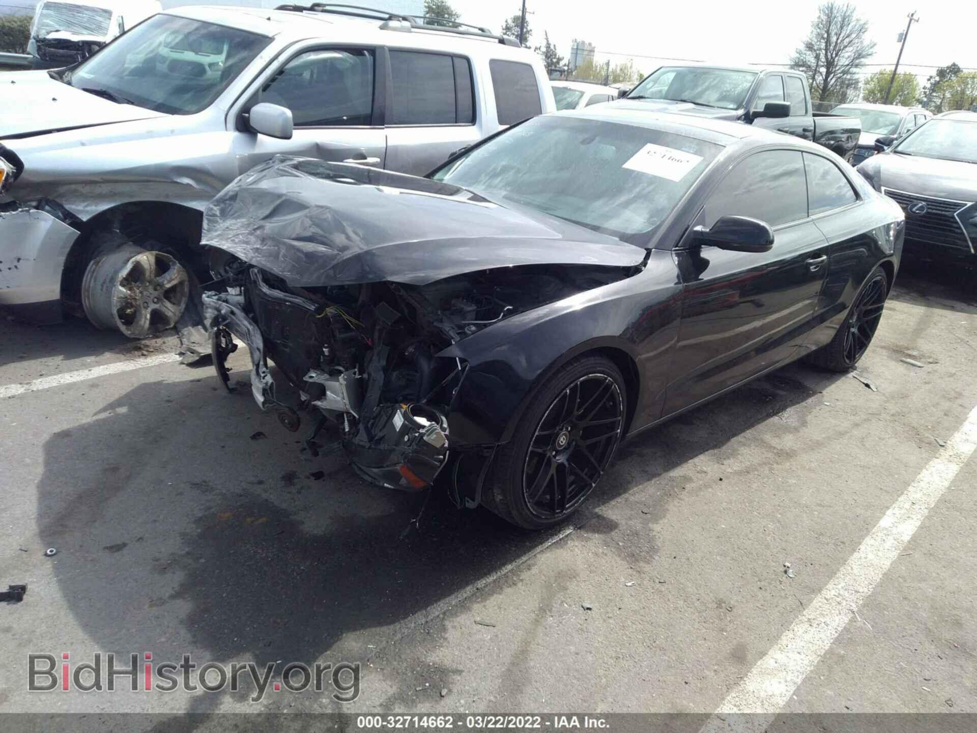 2014 AUDI A5 - VIN: WAUCFAFR3EA036304 - Фото 2