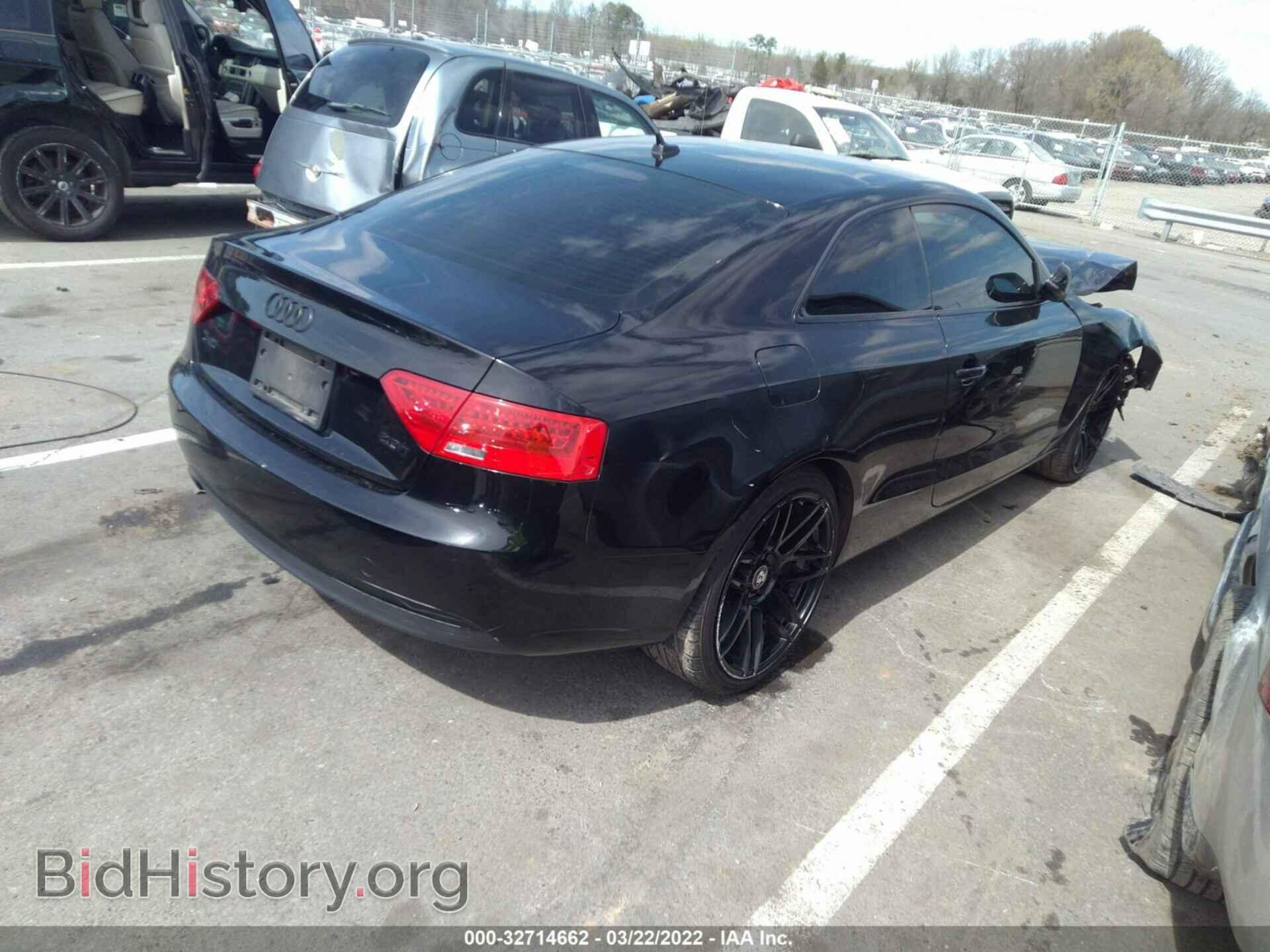 2014 AUDI A5 - VIN: WAUCFAFR3EA036304 - Фото 4