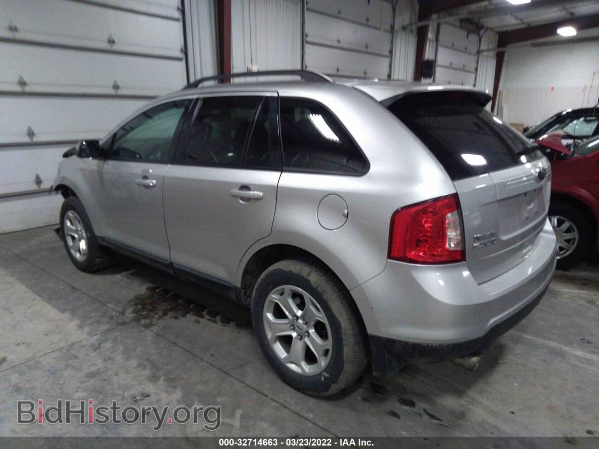 2013 FORD EDGE - VIN: 2FMDK3JC9DBC88123 - Фото 3