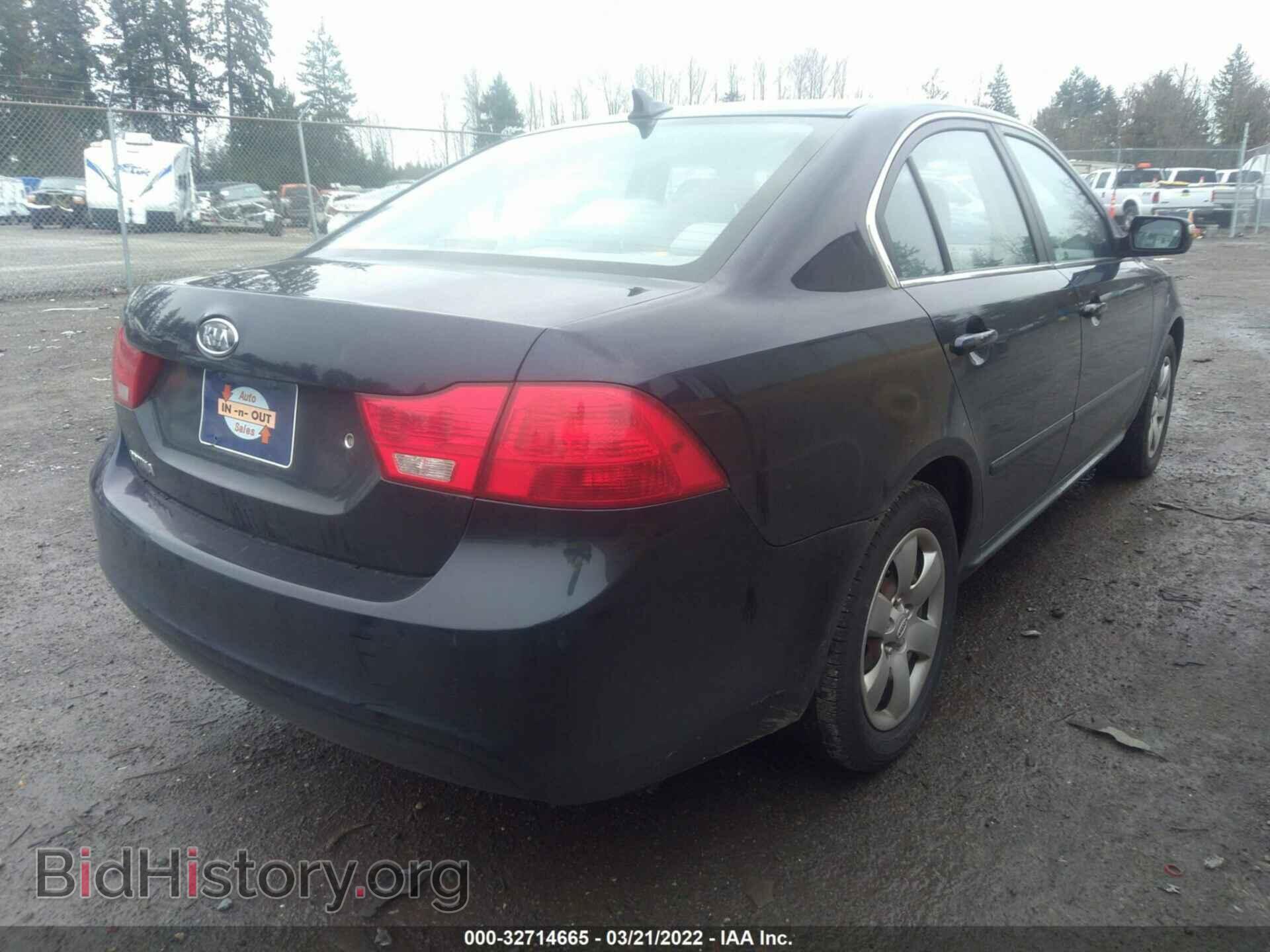 2010 KIA OPTIMA - VIN: KNAGG4A80A5421708 - Фото 4