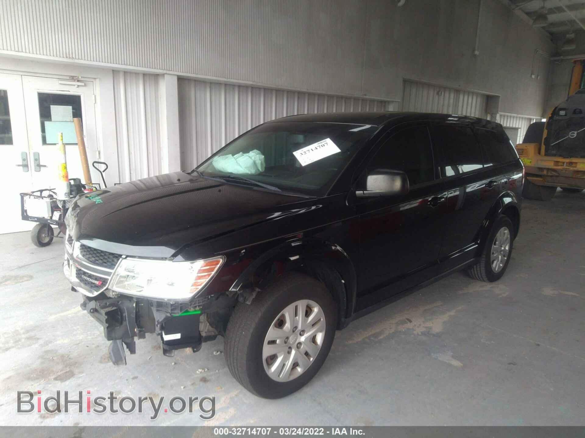 2014 DODGE JOURNEY - VIN: 3C4PDCAB2ET198188 - Фото 2